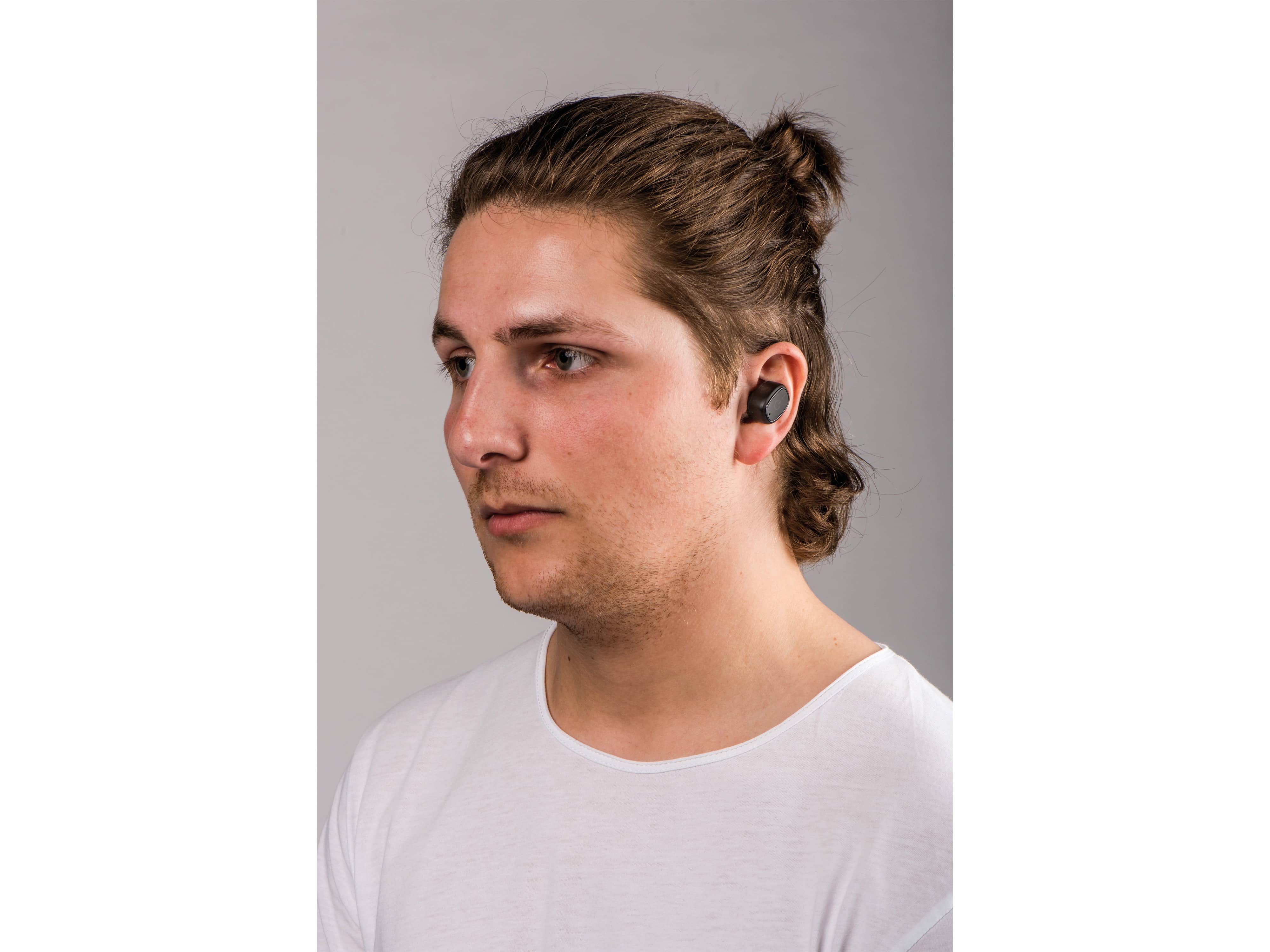 LENCO In-Ear Ohrhörer EPB-440BK, schwarz