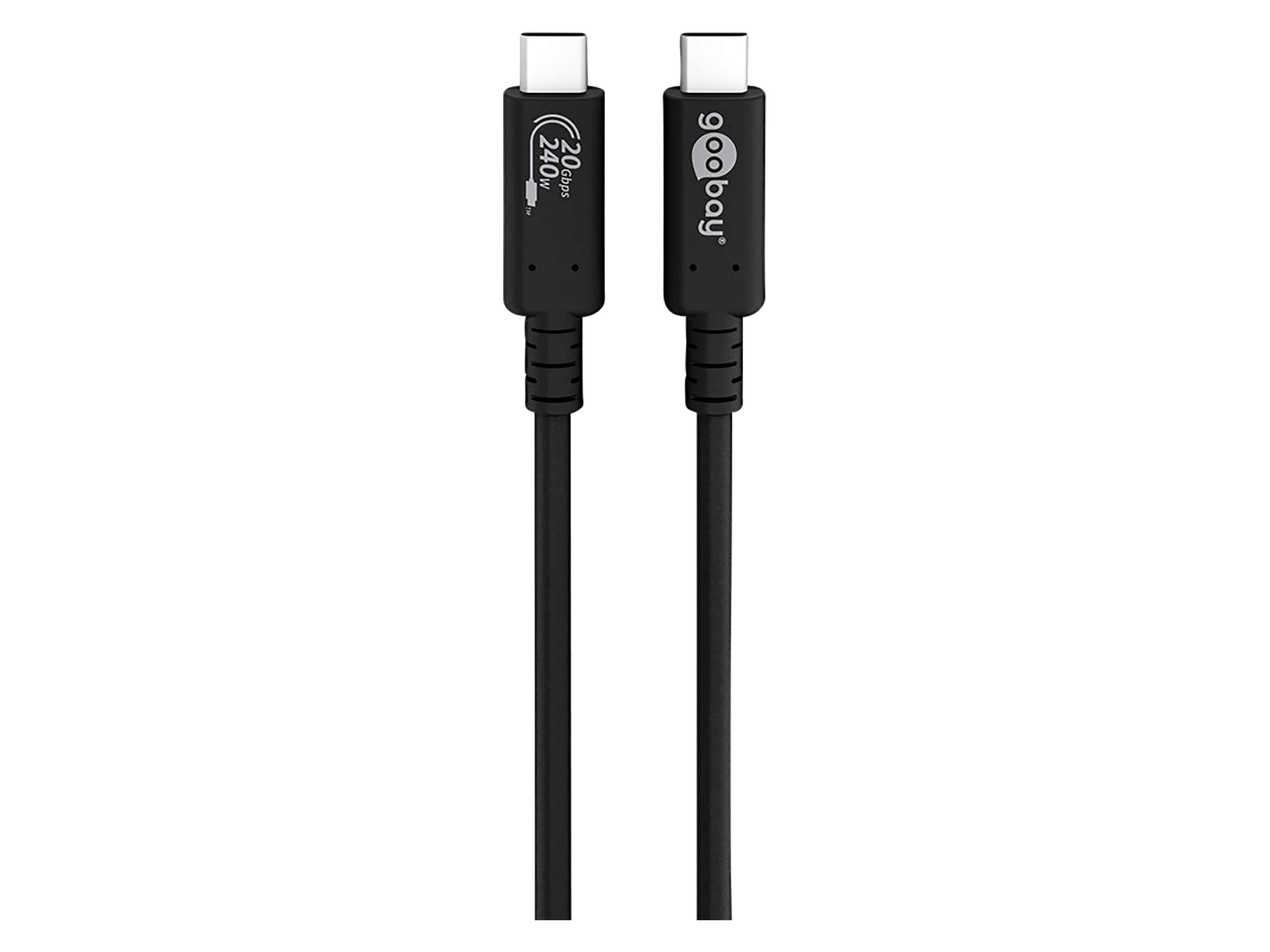 GOOBAY USB-C Kabel 61718 USB4 240W 2m