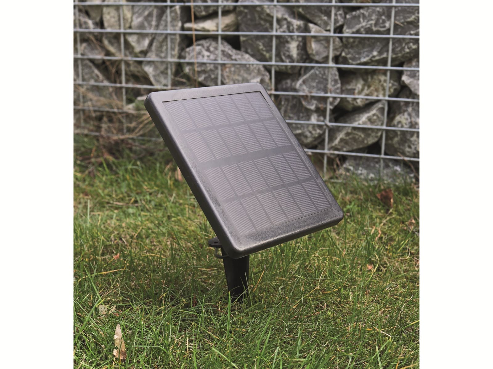 CHILITEC Solar Gartenstrahler-Set, 2 Spots mit Erdspieß