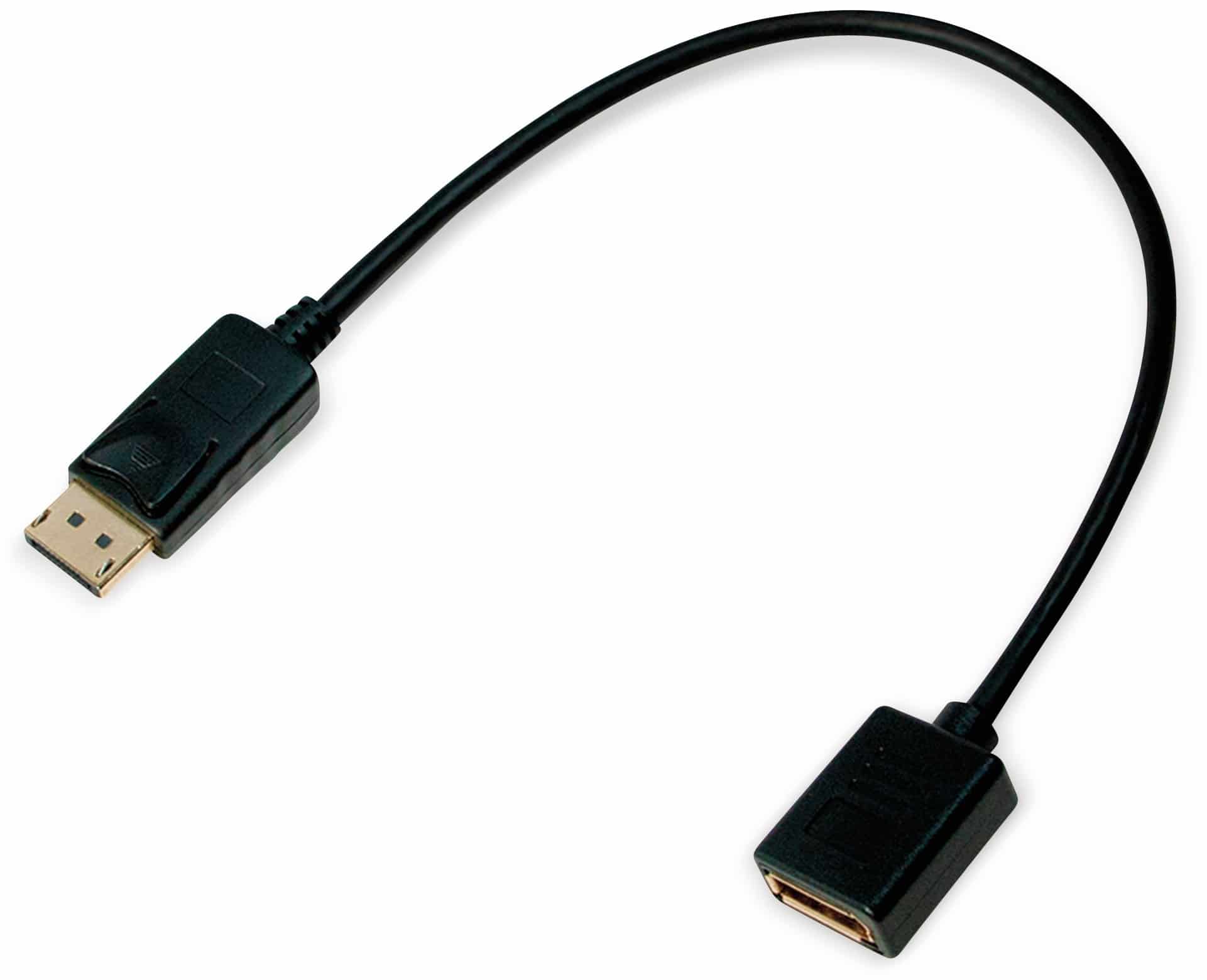 LOGILINK DisplayPort-Tester CV0112, EDID Information