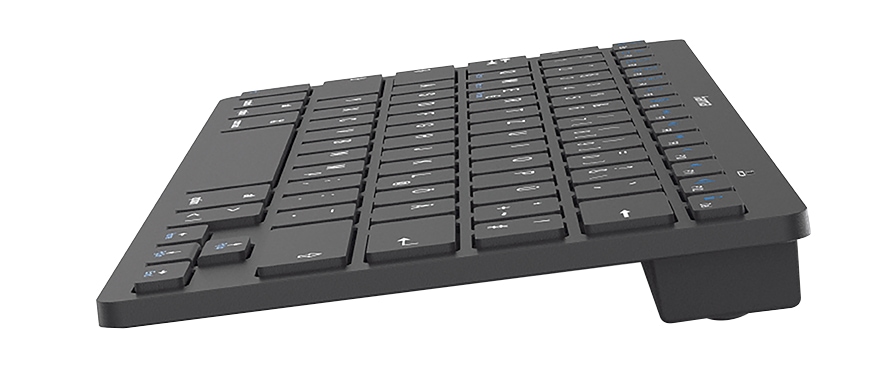 HAMA Tastatur Key4all X510 BT schwarz