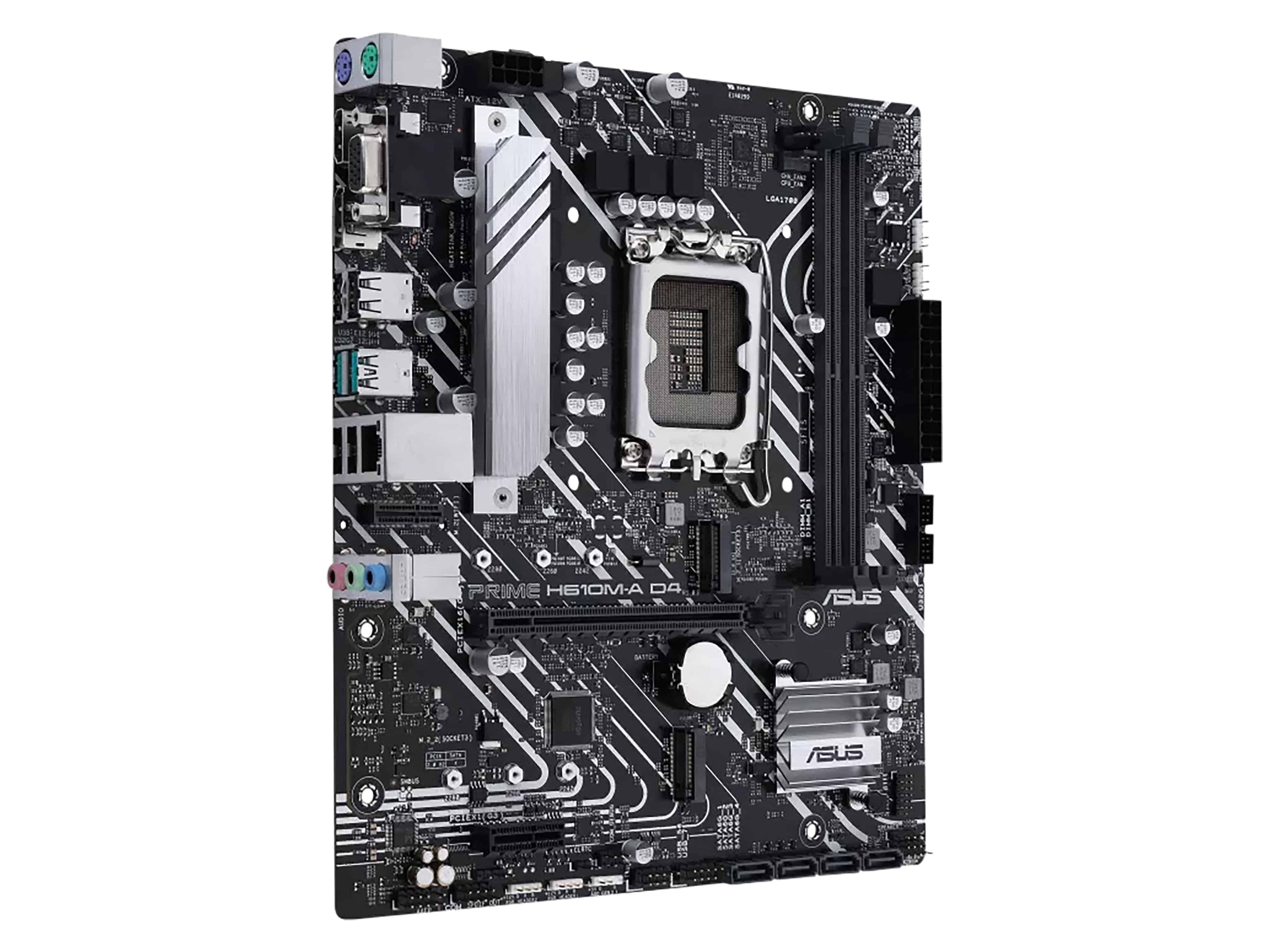 ASUS Mainboard Prime H610M-A D4-CSM