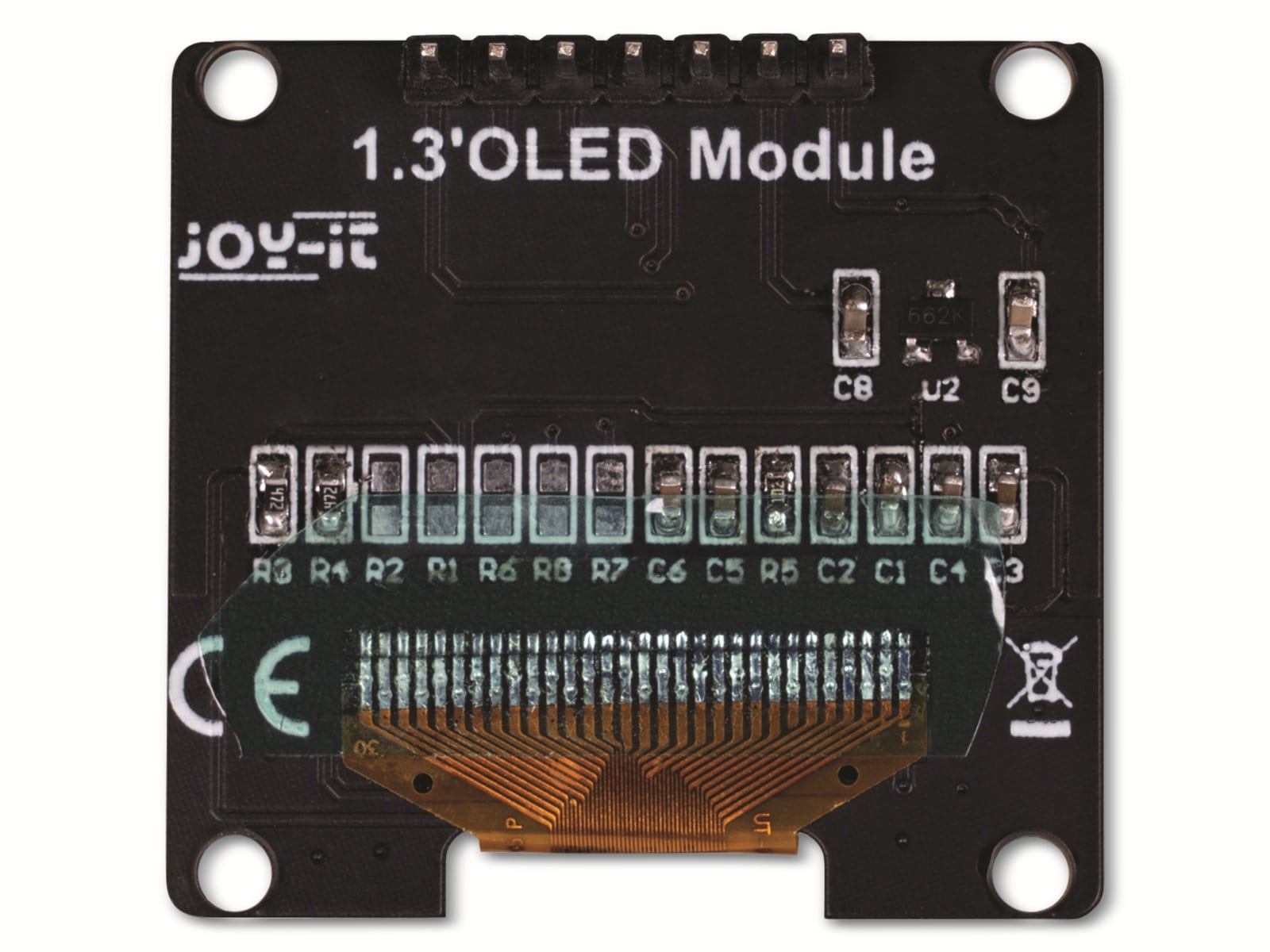 JOY-IT Modul, SBC-OLED01.3, 1,3" OLED Modul