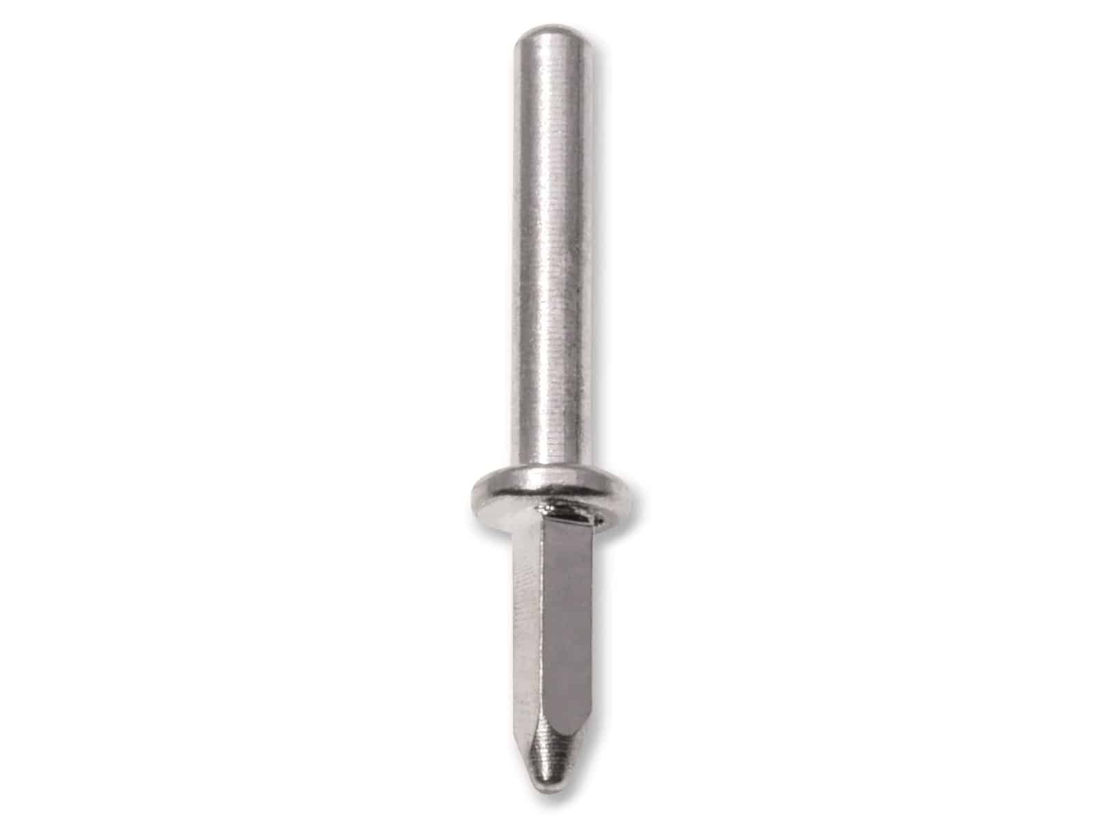 Lötstift quadratisch 1x10 mm, 100 Stk.