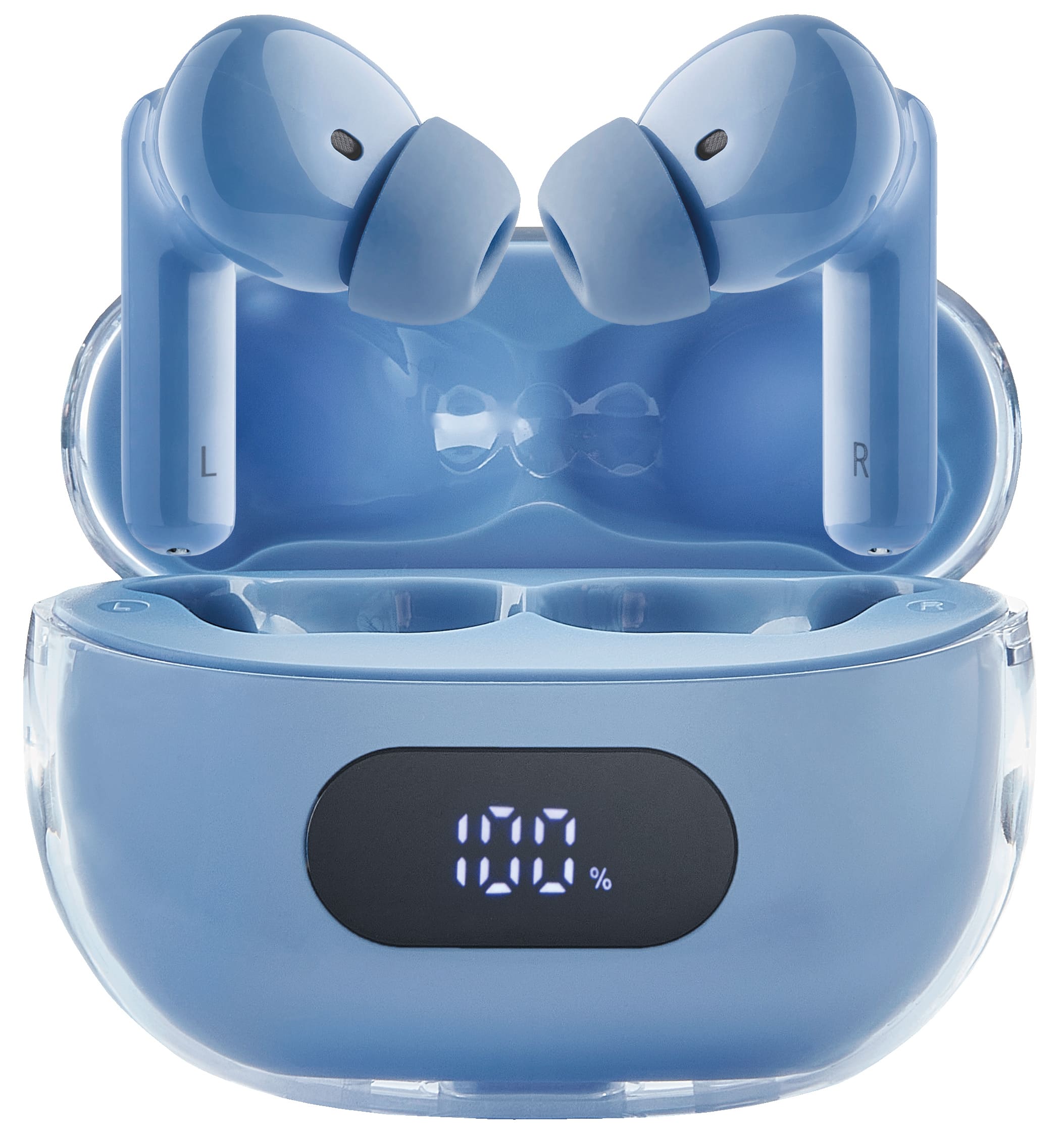 INTENSO In-Ear Kopfhörer Buds Plus T312, blau