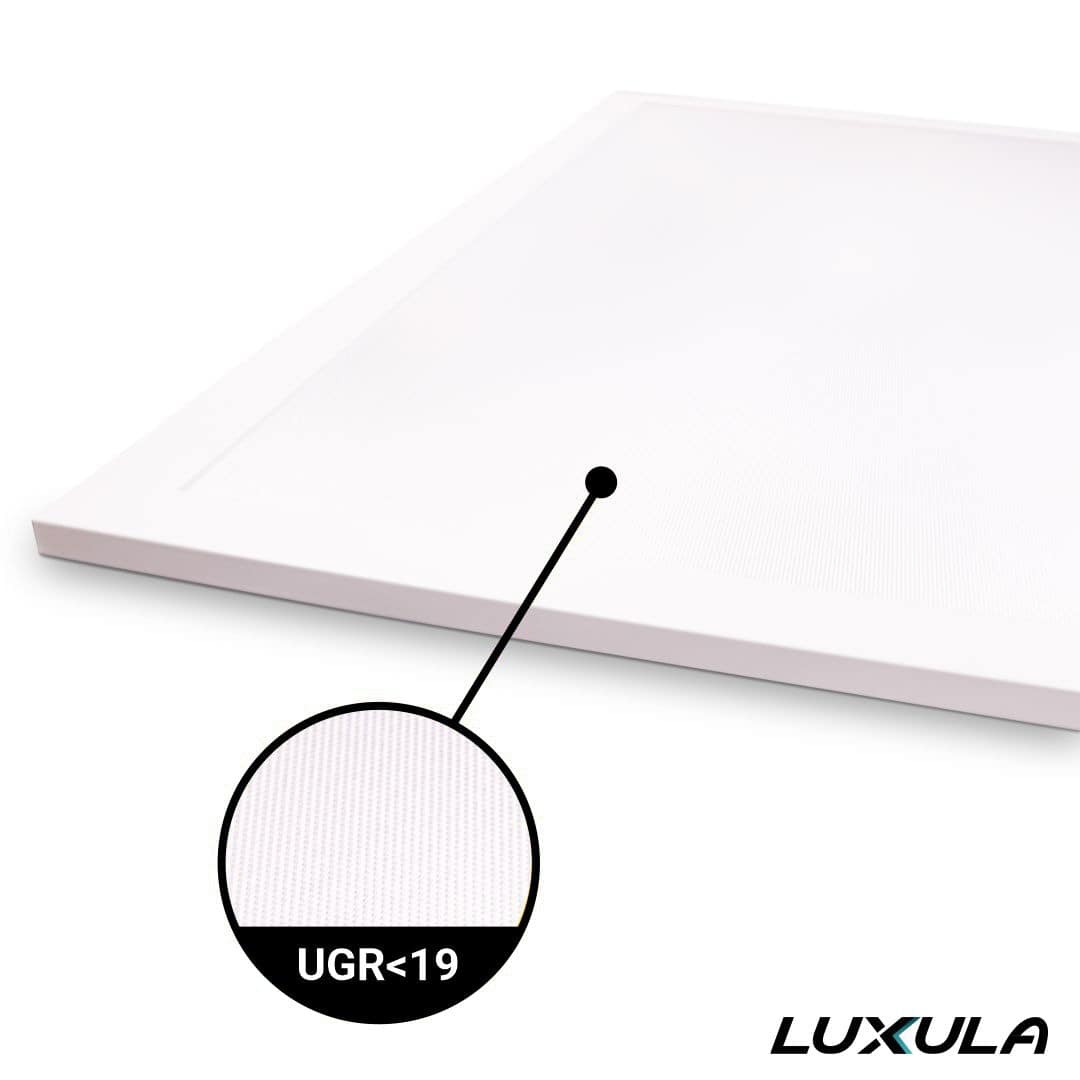 LUXULA LED-Panel, BackLit, 40 W, 4400 lm, EEK: E, 620x620 mm, 4000 K