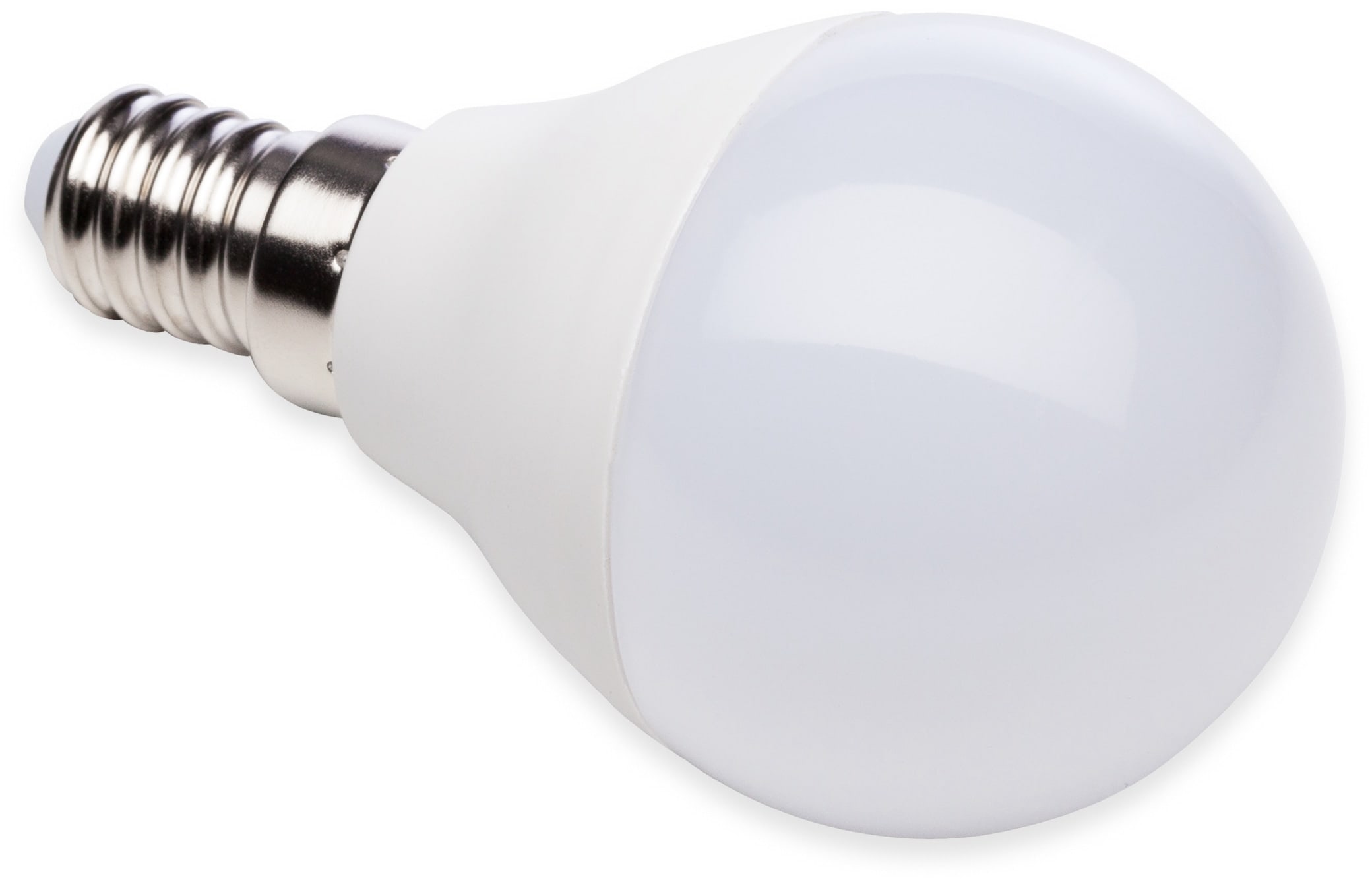 MÜLLER-LICHT LED-Lampe, Tropfenform, 400359, E14, 5,5W, 4000K, matt