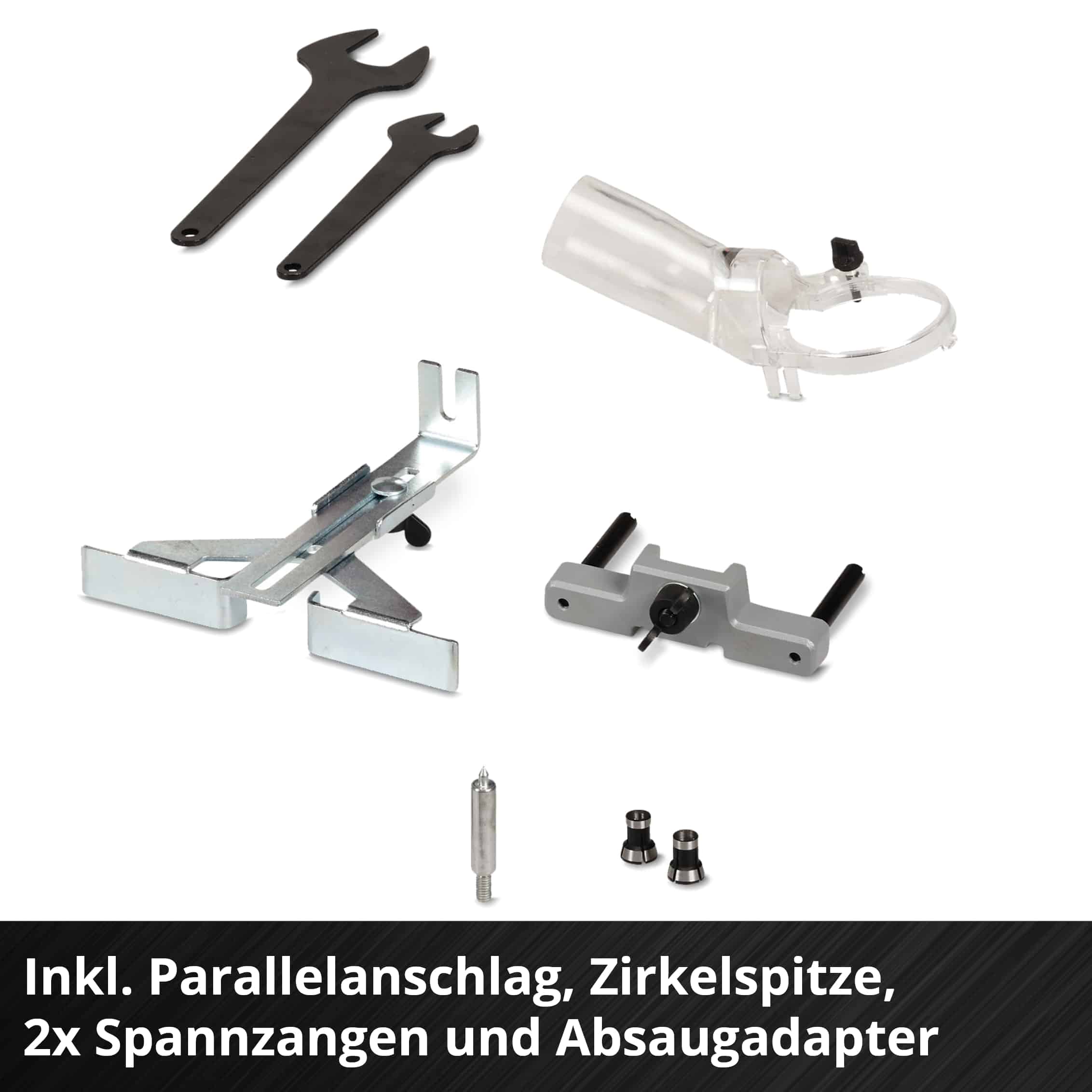 EINHELL PROFESSIONAL Akku-Oberfräse TP-RO 18 Li BL, Solo