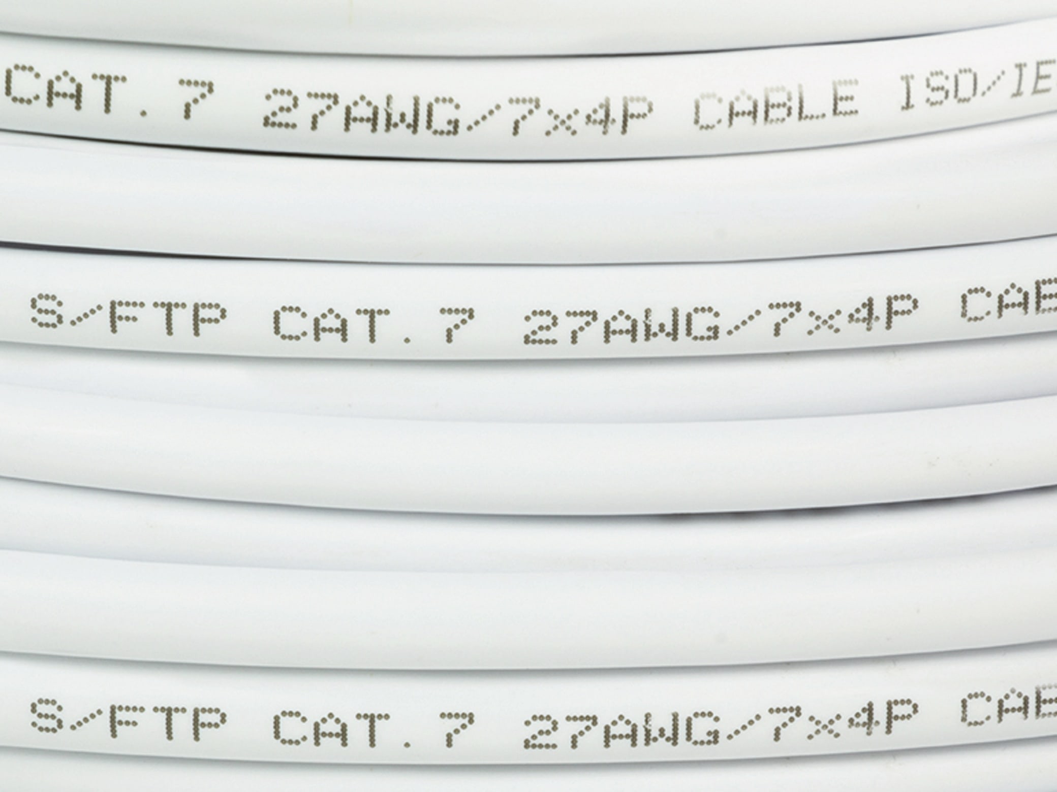LOGILINK CAT.7 Netzwerkkabel CPV0042, 305 m, weiß