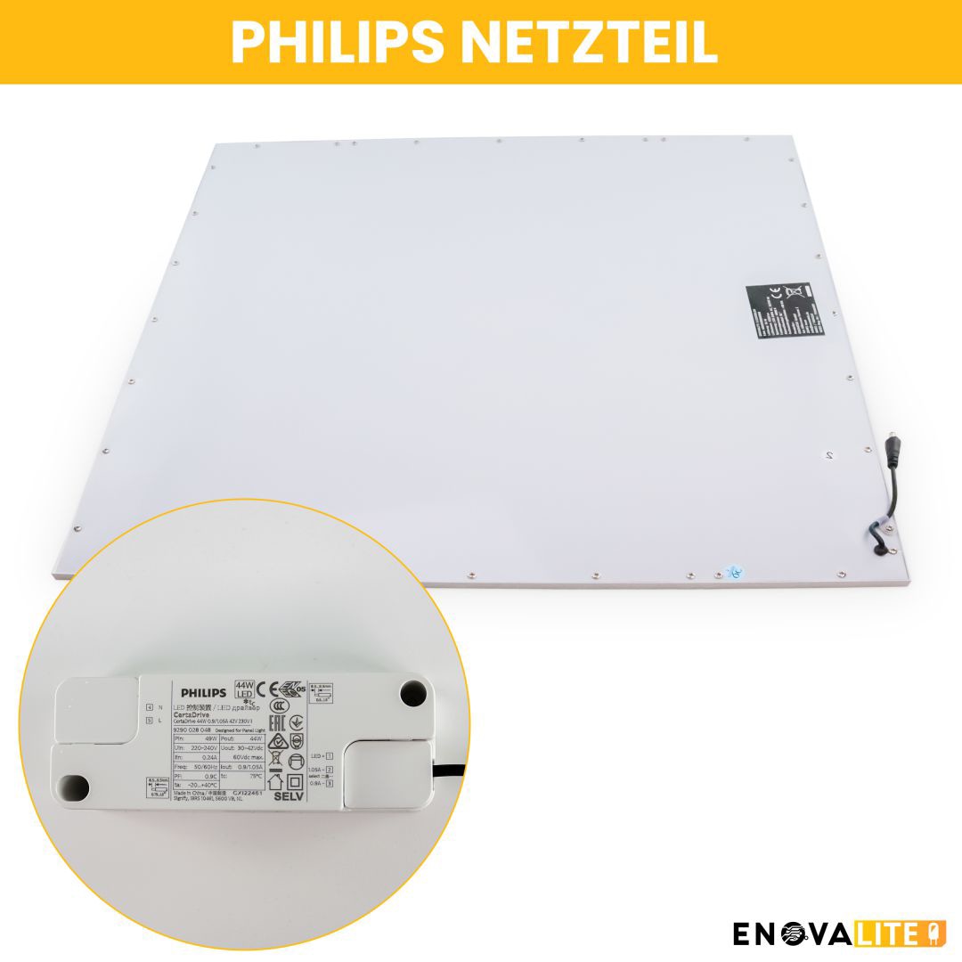 ENOVALITE LED-Panel, 36 W, 3600 lm, EEK: F, 620x620 mm, 6000 K