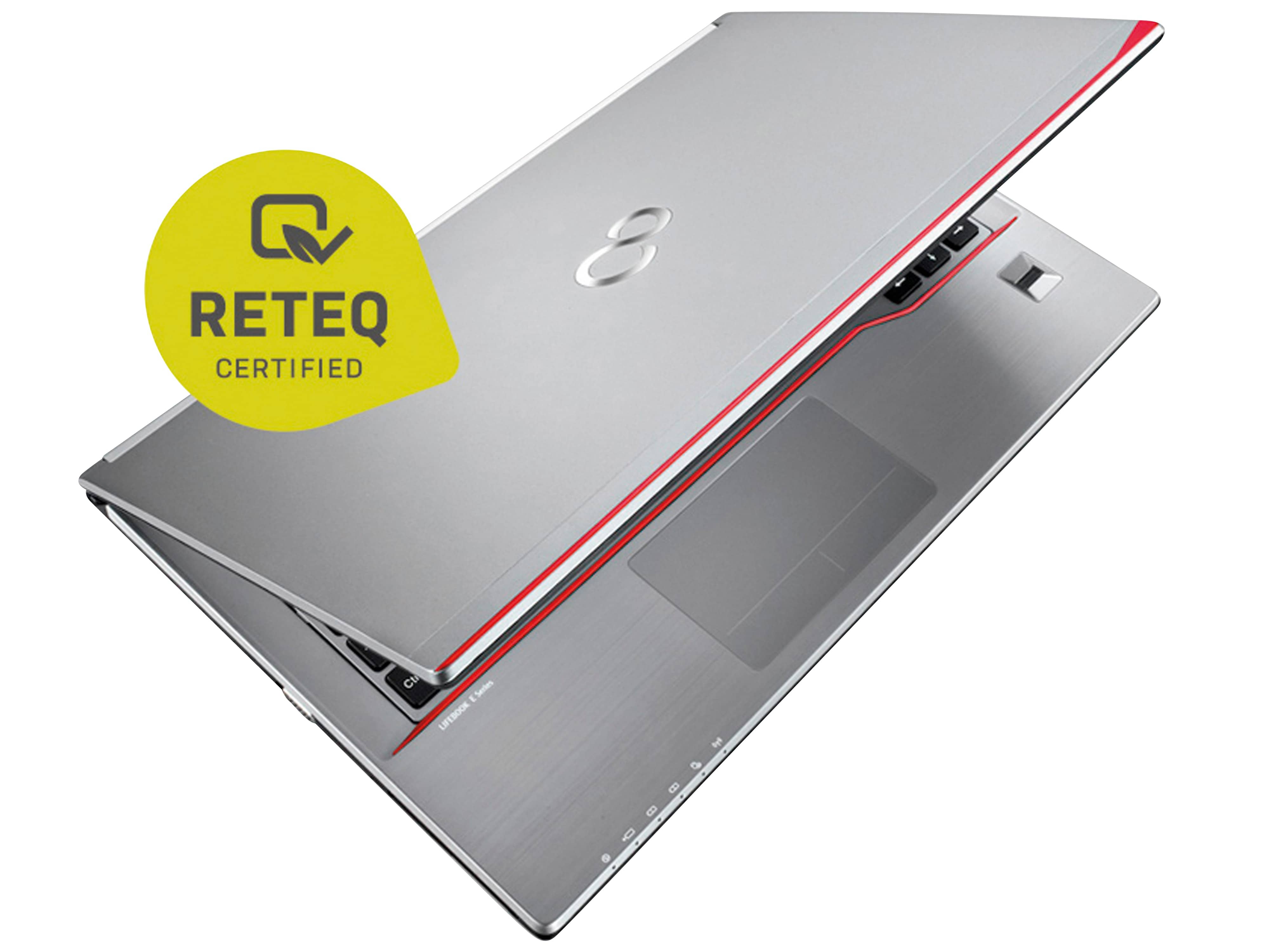 FUJITSU Notebook Lifebook E744, 35,6 cm (14"), Intel i5, 8GB, 256GB SSD, Win10H, refurbished