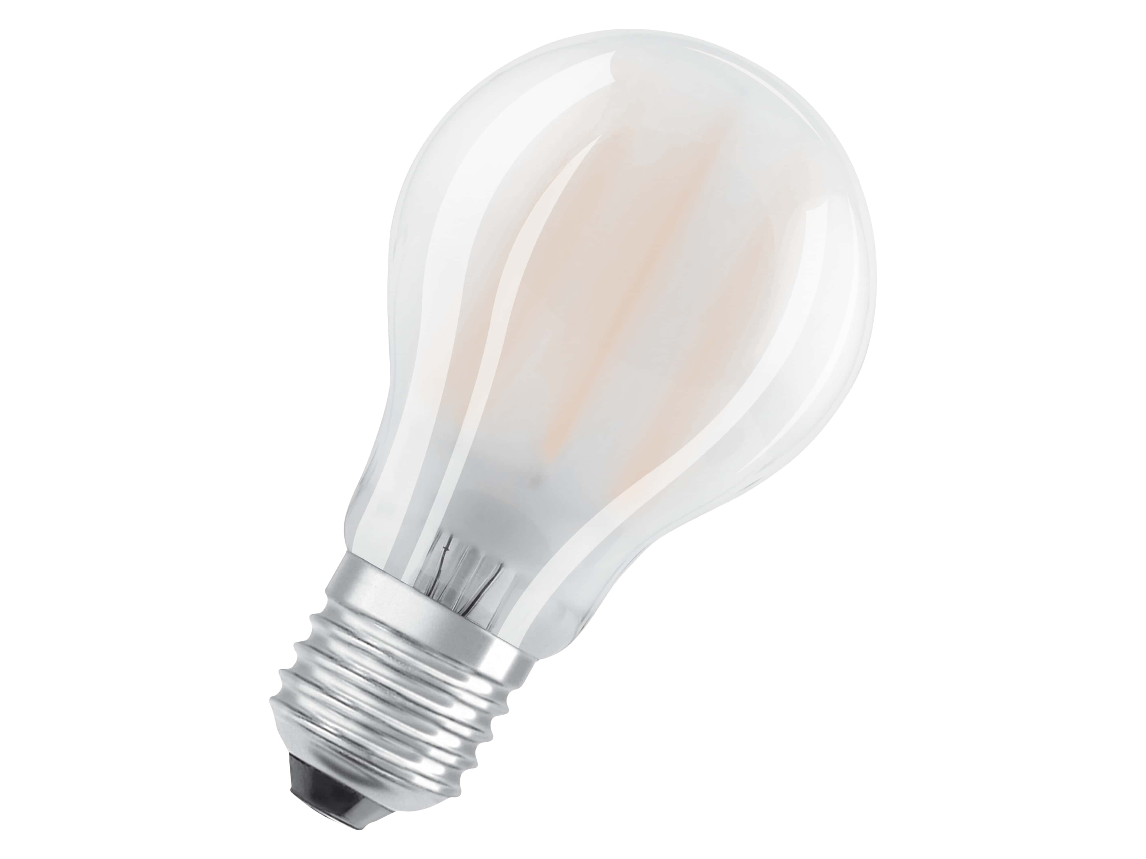 OSRAM LED-Lampe A60 matt, 6 Stück, E27, 6,5 W, 806 lm, 2700 K