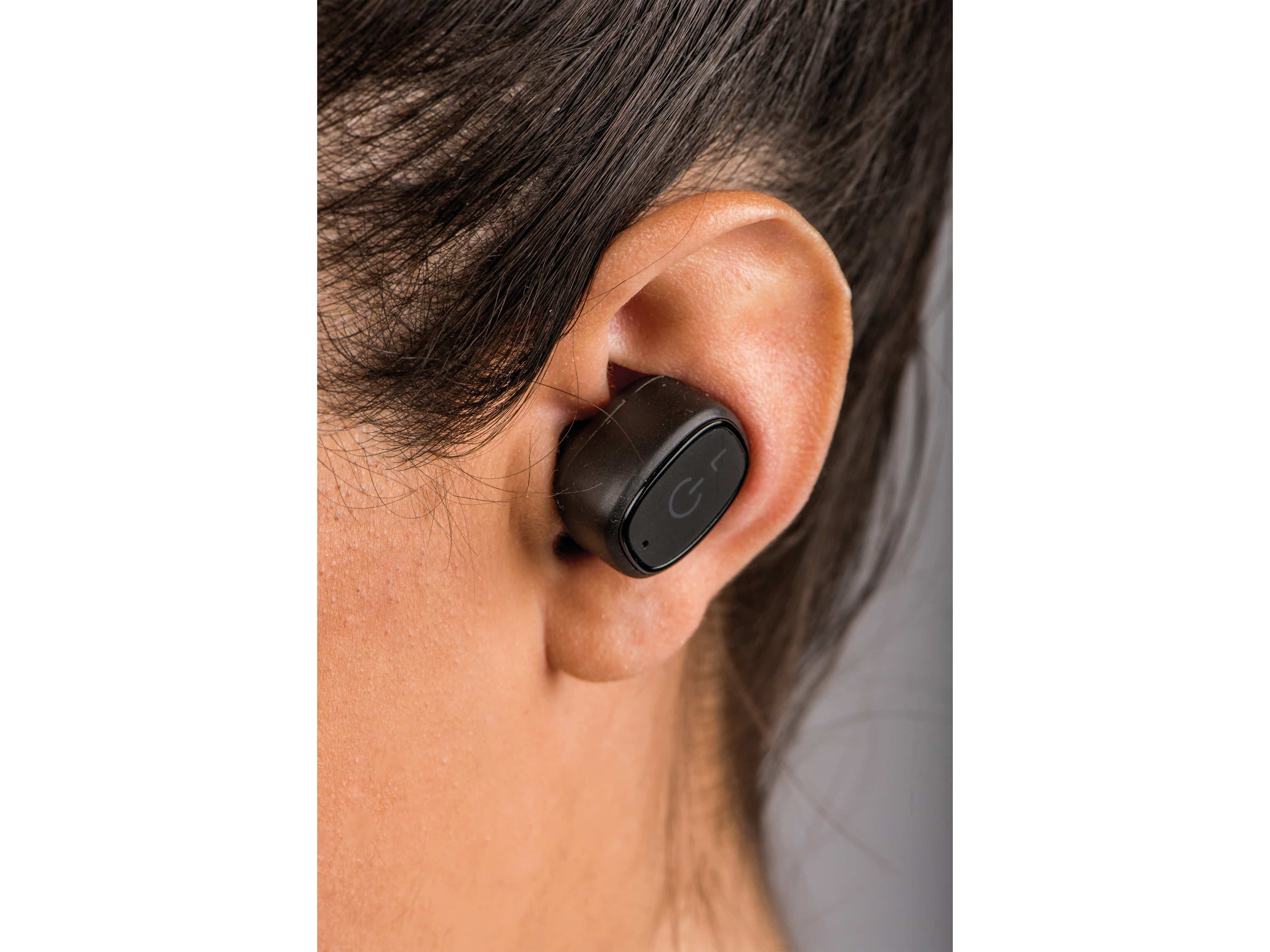 LENCO In-Ear Ohrhörer EPB-440BK, schwarz