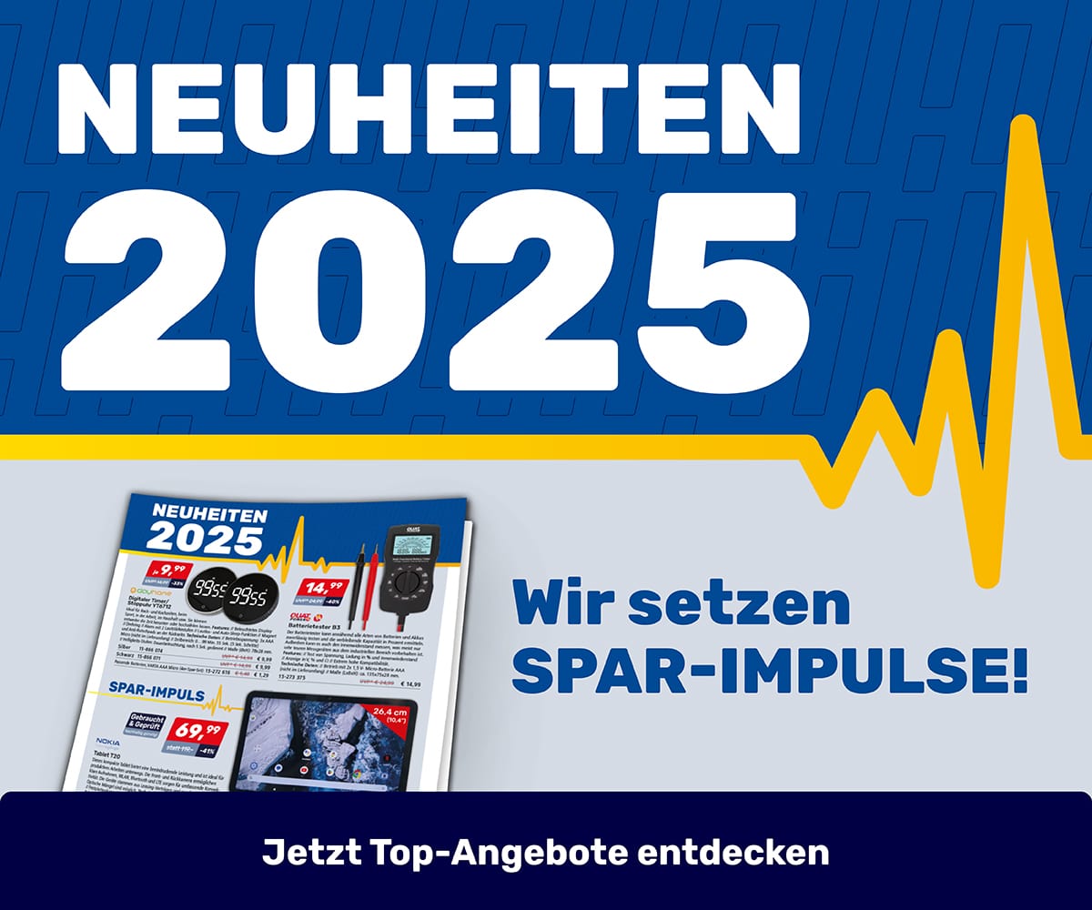 Neuheiten 2025