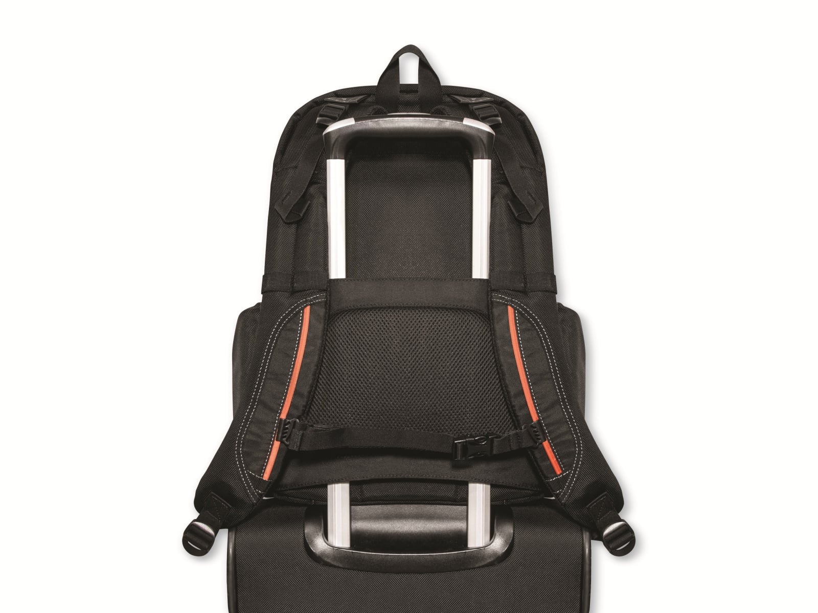 EVERKI Atlas Laptop-Rucksack mit anpassbarem Fach, von 11-Zoll bis 15,6-Zoll