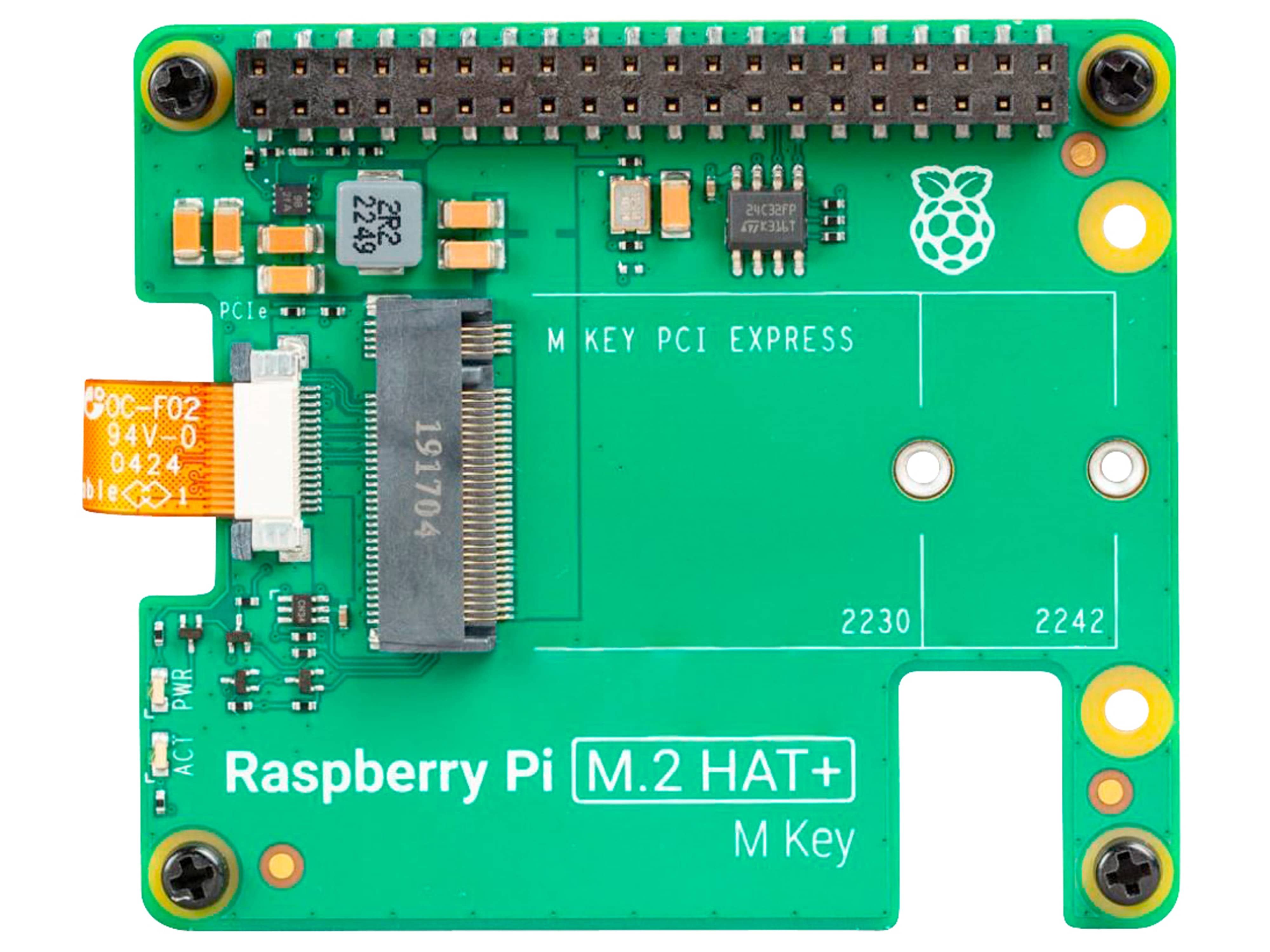 RASPBERRY PI M.2 HAT+ für Raspberry Pi 5