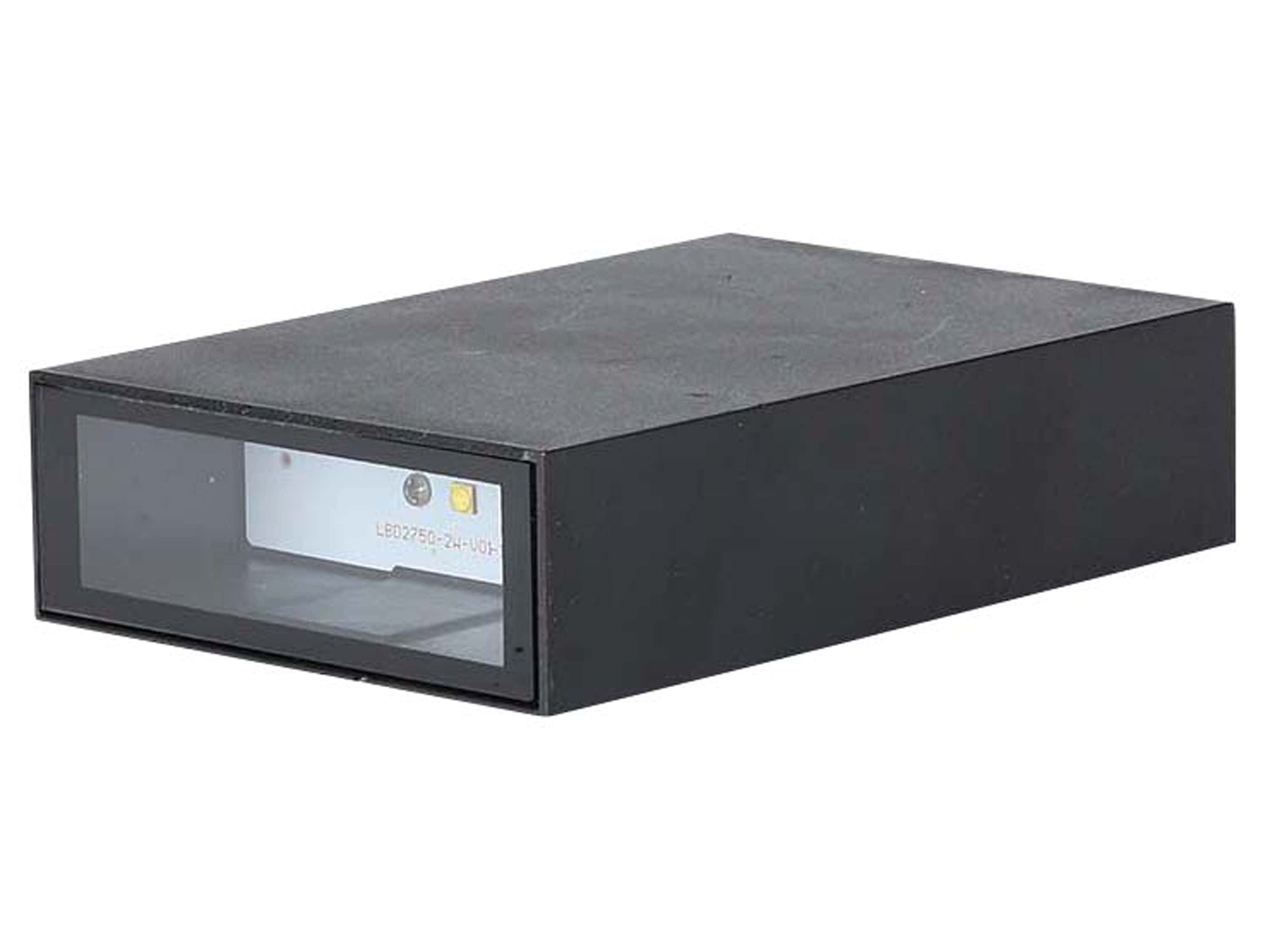 V-TAC LED-Wandleuchte VT-844, EEK: F, 4 W, 400 lm, 3000 K, schwarz