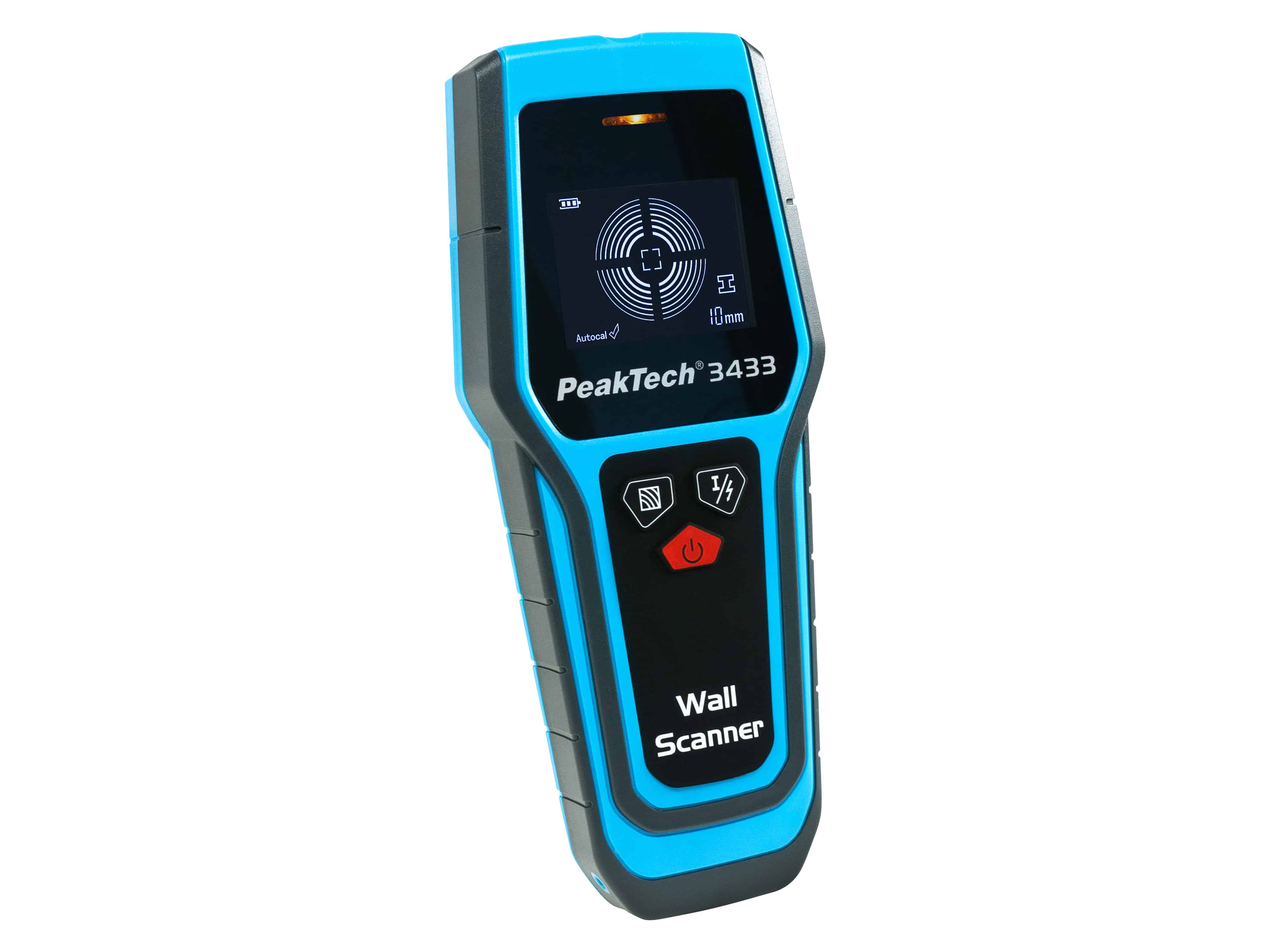 PEAKTECH Digitaler Wandscanner, P 3433