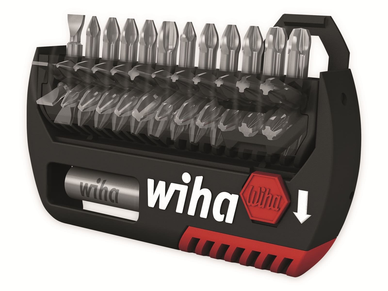 WIHA Bit-Set FlipSelector Standard, 14-tlg. TX, 25mm