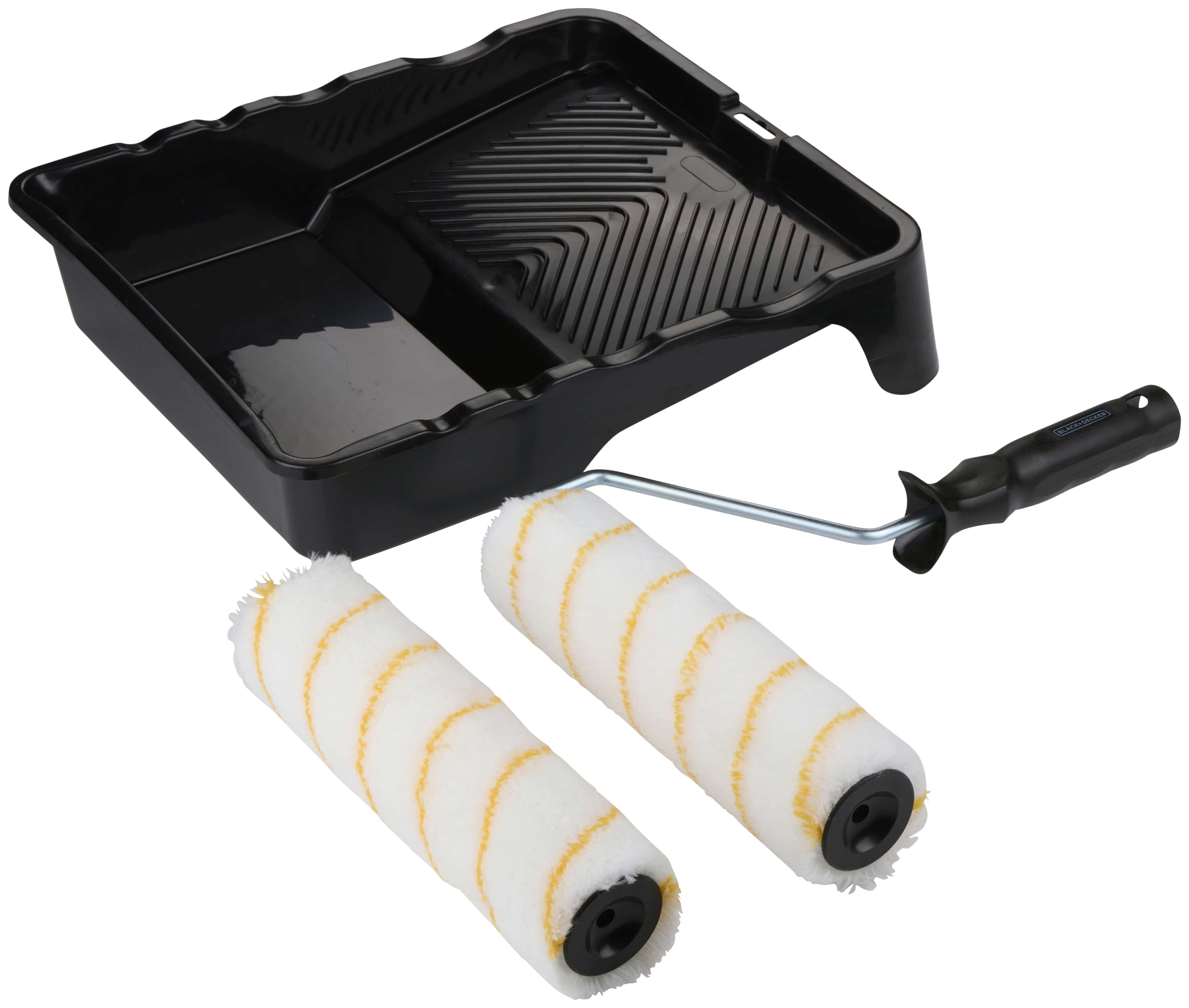 BLACK & DECKER Maler-Roller-Set, 4-teilig