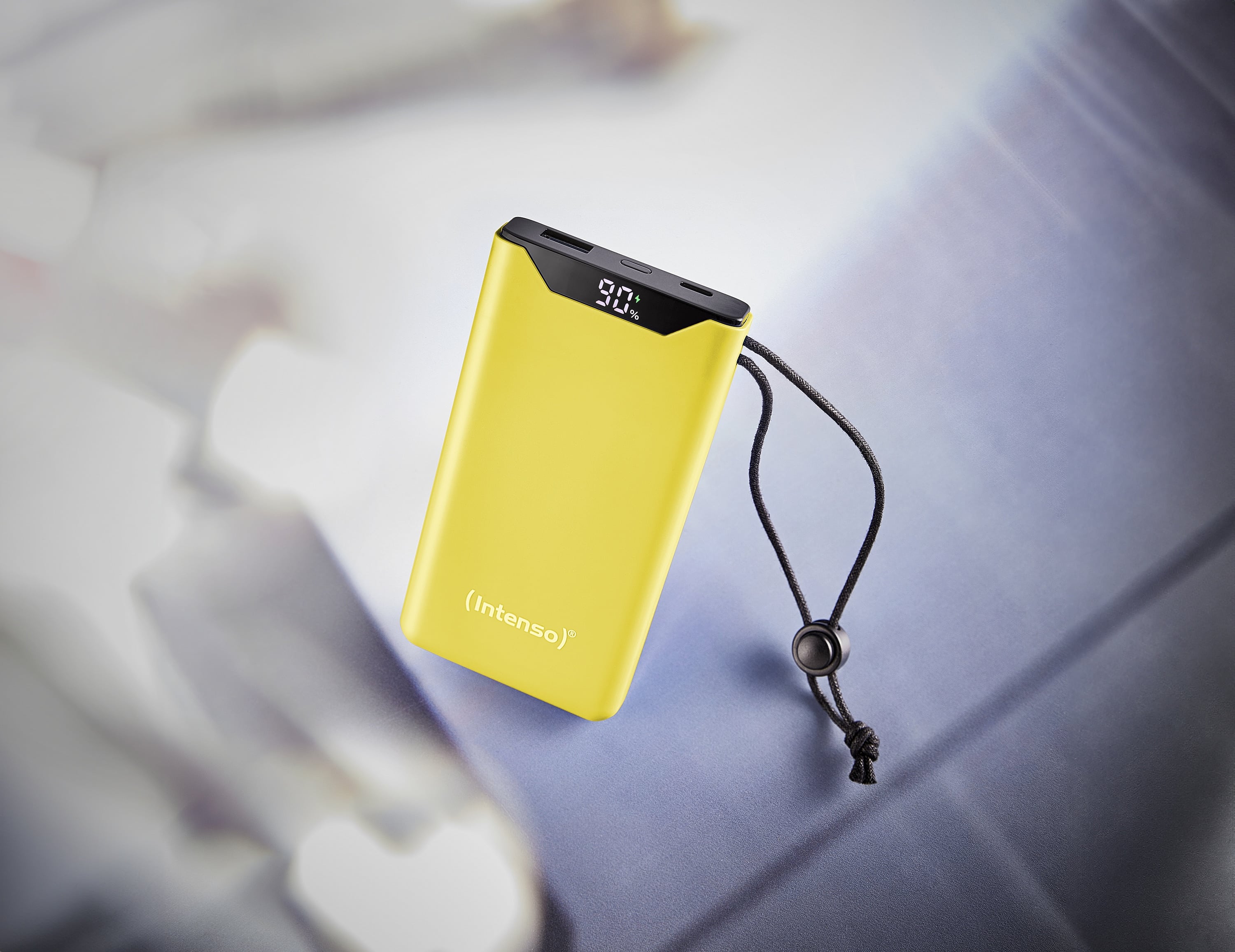 INTENSO USB Powerbank 7332039, F10000, 10.000mAh, 20 W, gelb