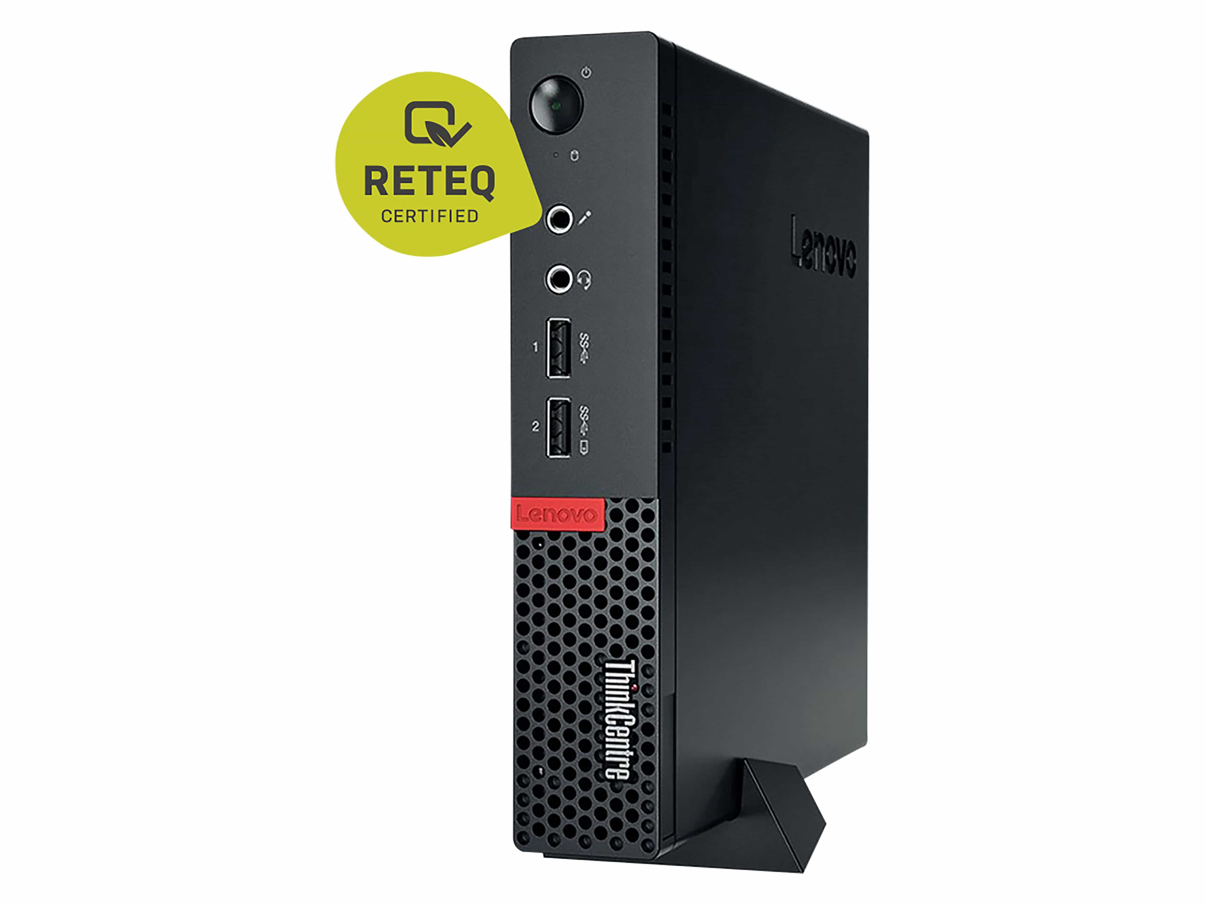 LENOVO PC ThinkCentre M710Q, Win10Pro, i5, 8GB, 256GB, Refurbished