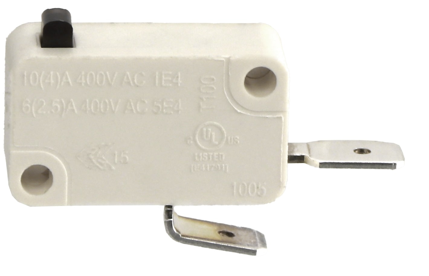 MARQUARDT Mikrotaster, 1005.1101, 400 V/AC, 10 A, 1x Öffner