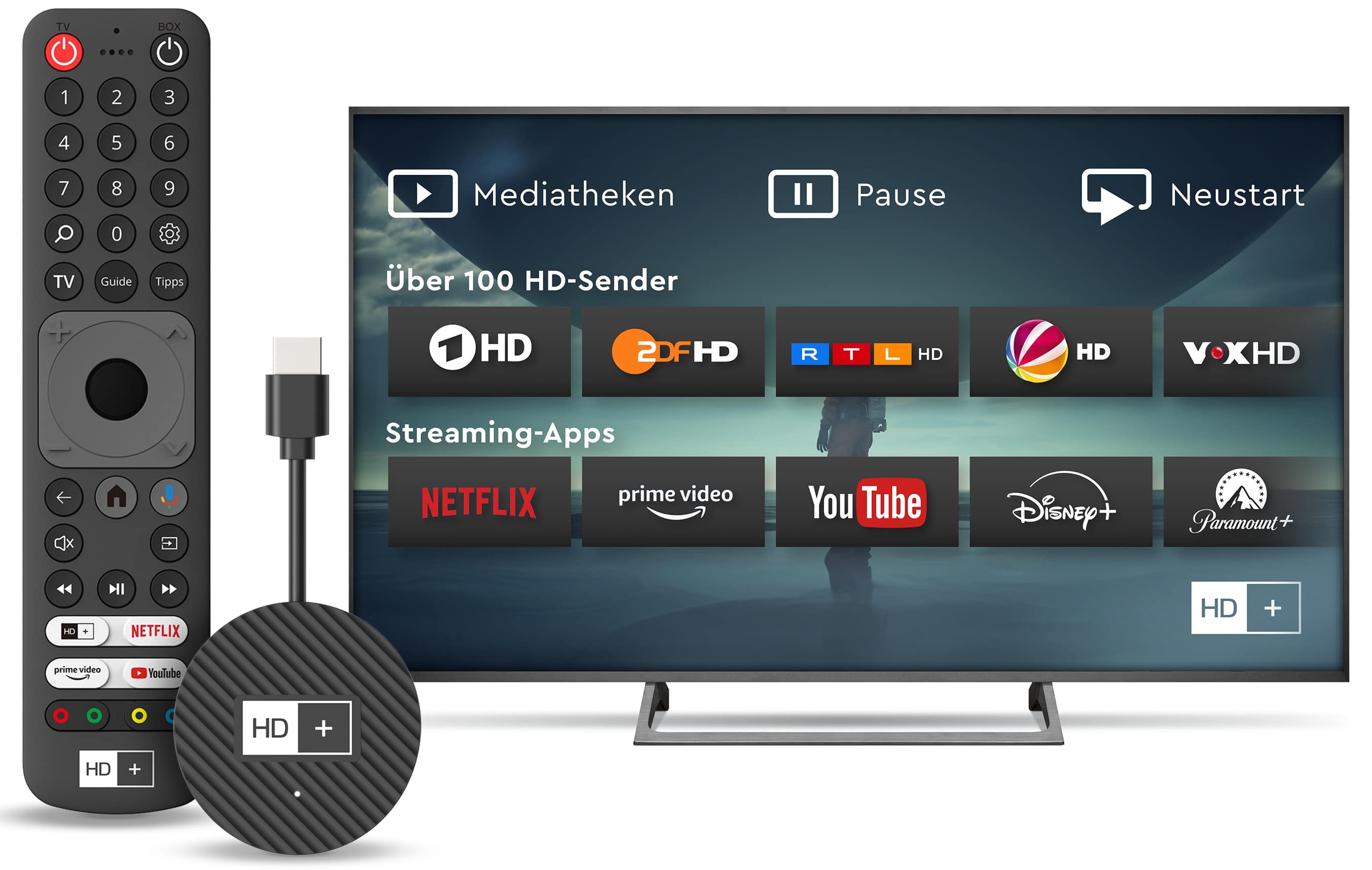 HD+ IP TV-Stick