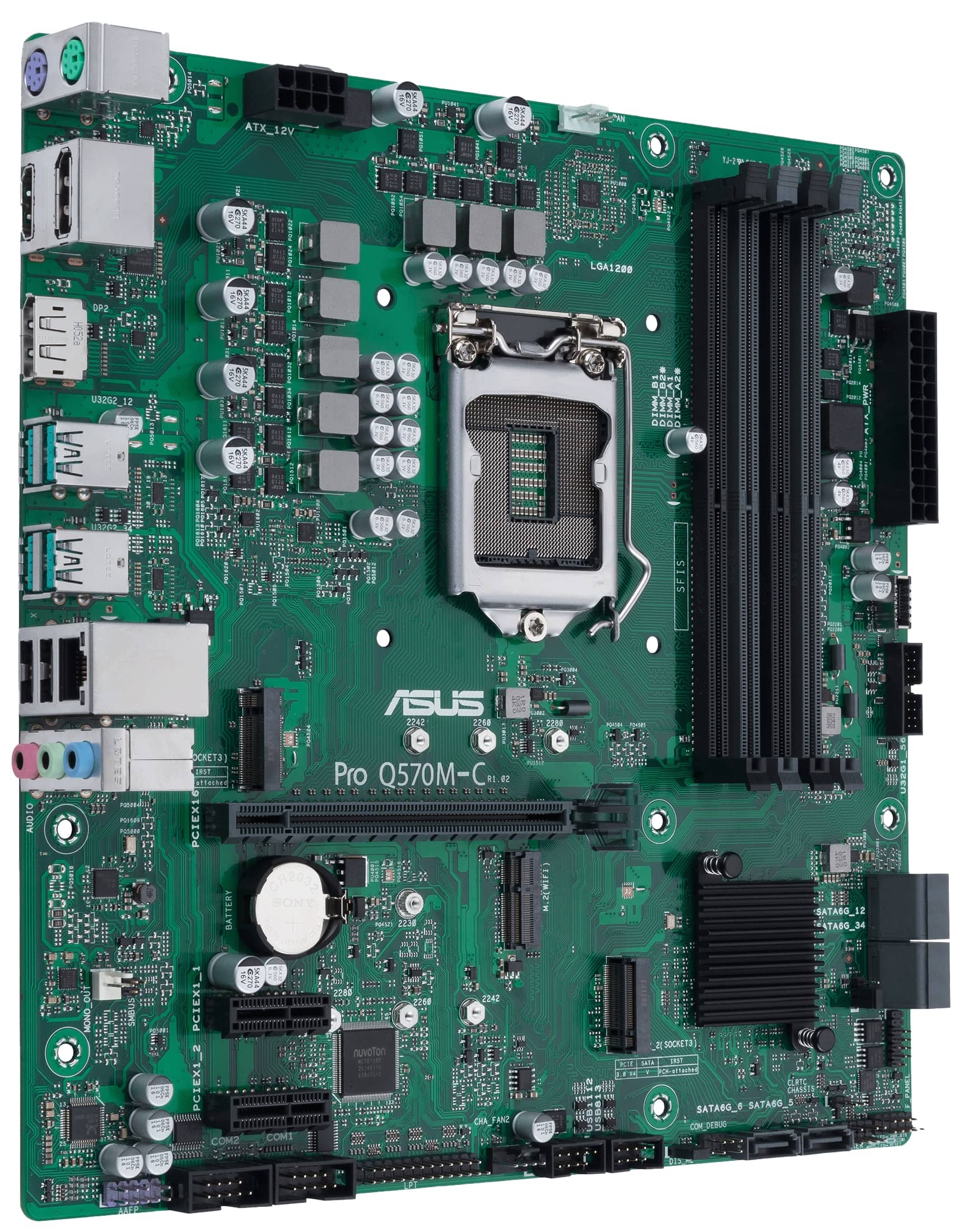 Asus Mainboard Pro Q570M-C/CSM