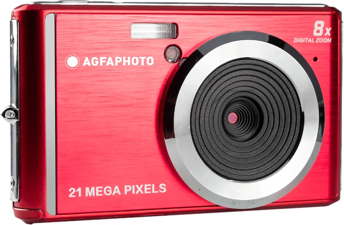 AGFAPHOTO Digitalkamera Realishot DC5200 rot