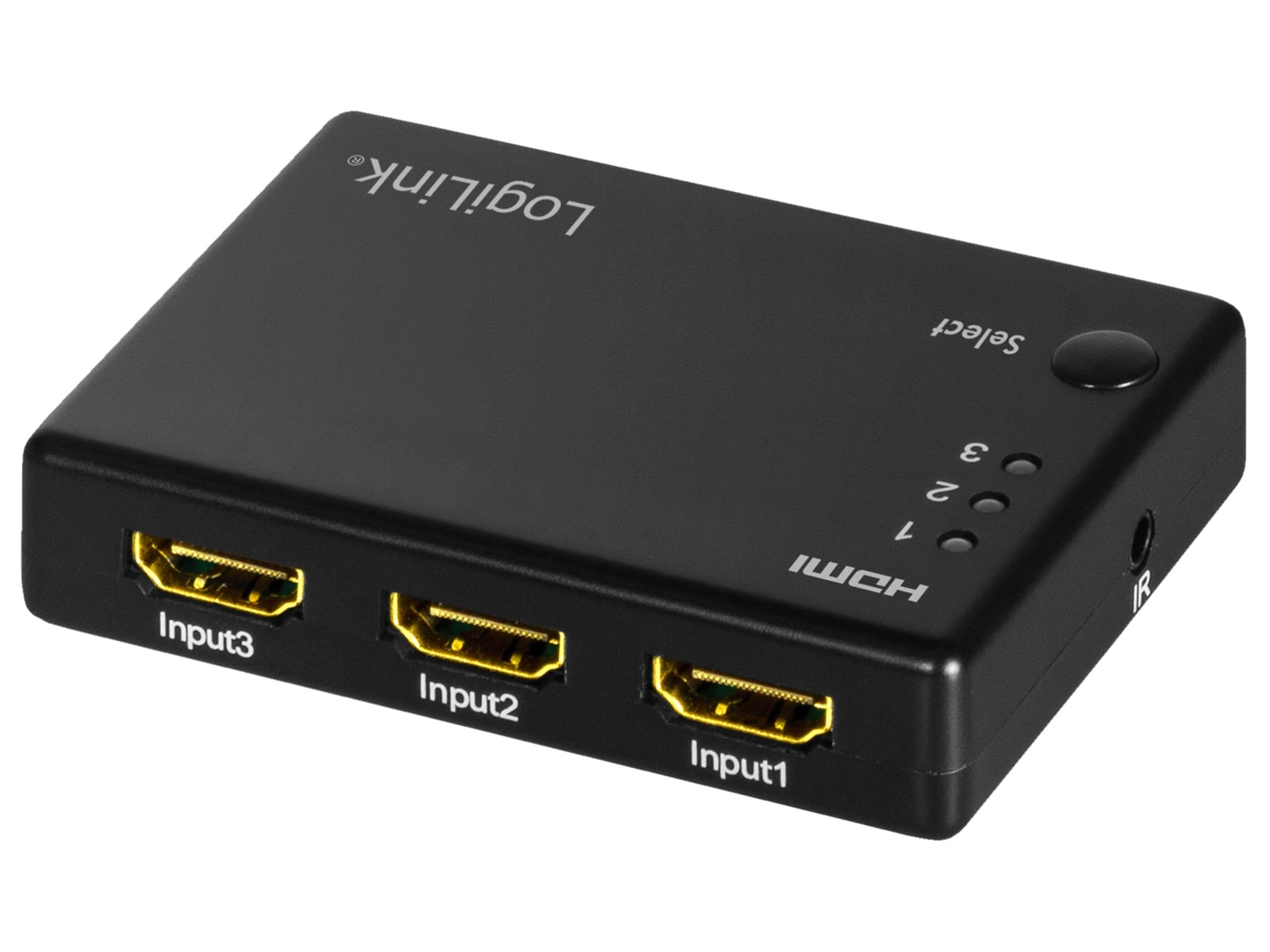 LOGILINK HDMI-Switch HD0042, 3x1-Port, 1080p/60 Hz