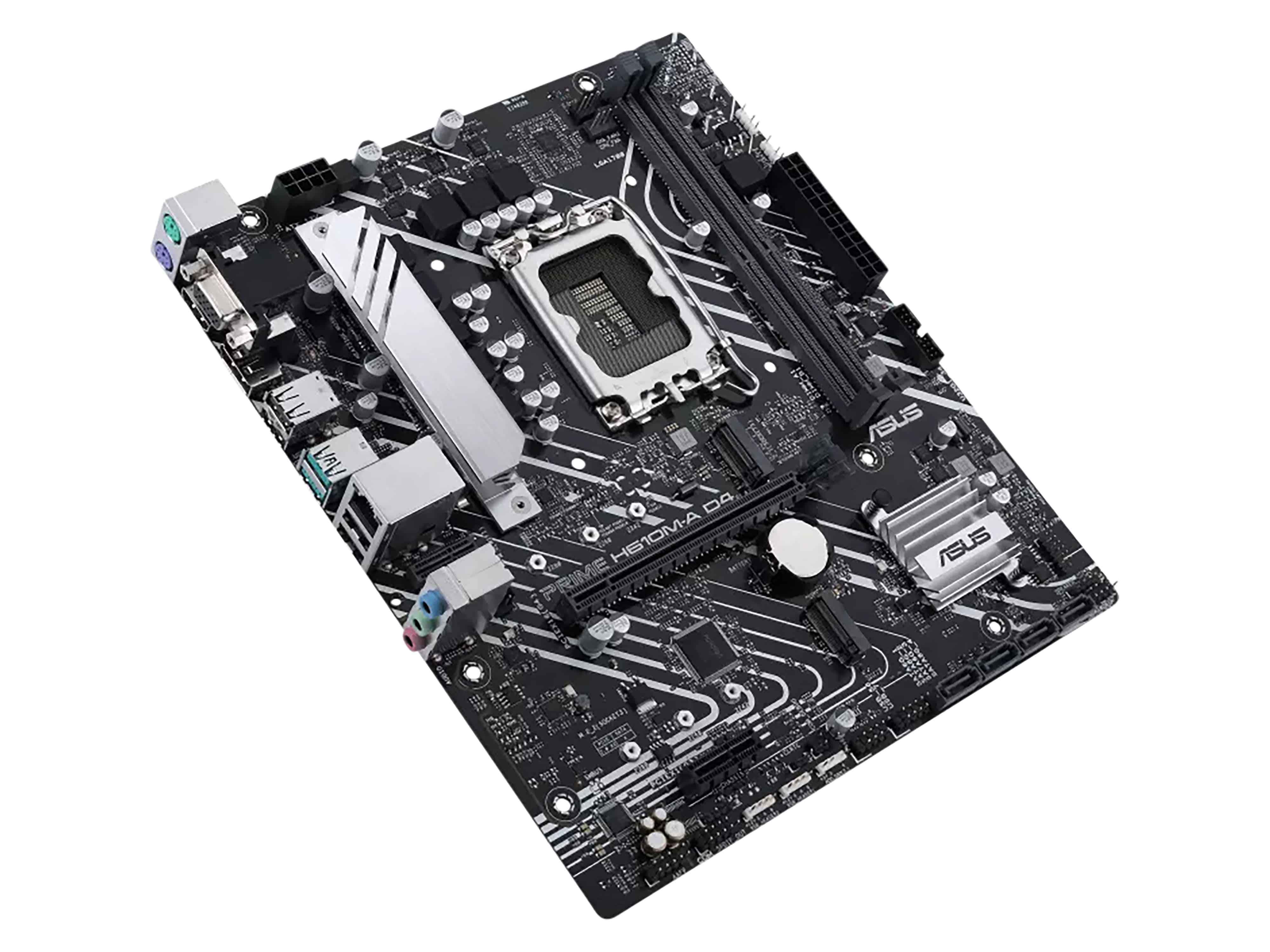 ASUS Mainboard Prime H610M-A D4-CSM