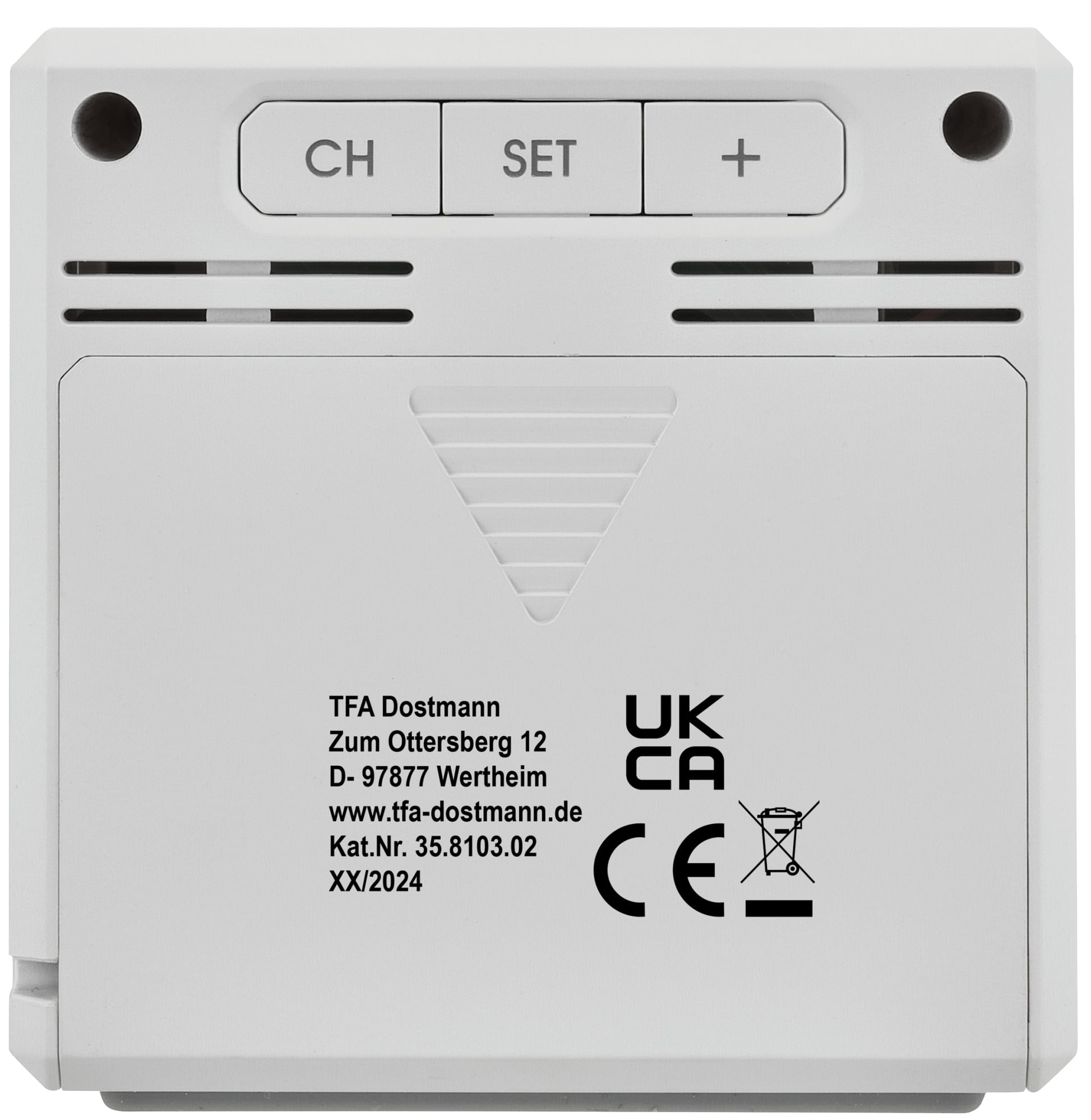 TFA WLAN Gateway Starter-Set ID-01 mit 3 Sendern ID-A3, 35.8104.02, weiß