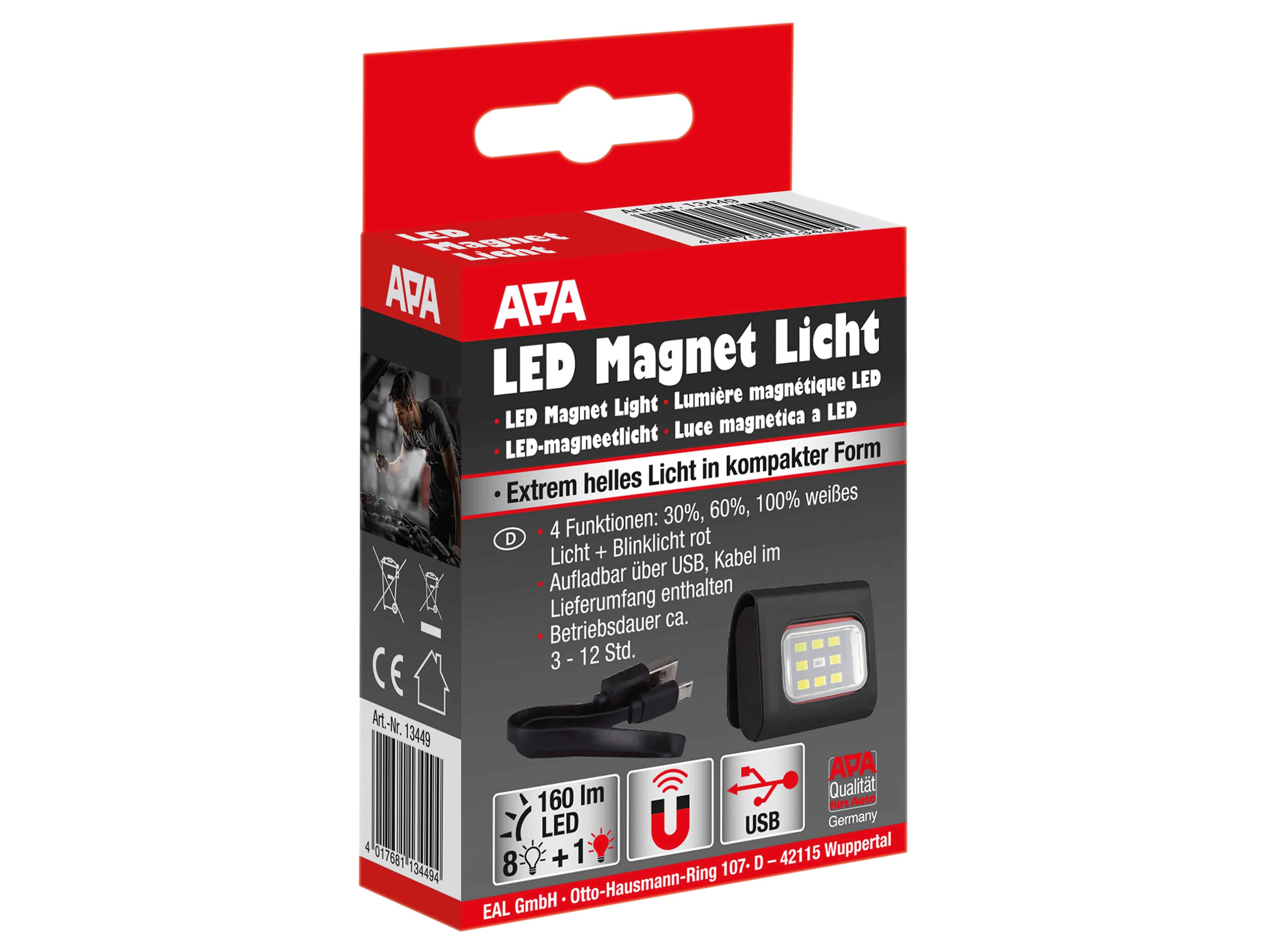 APA LED-Magnetlicht 13449