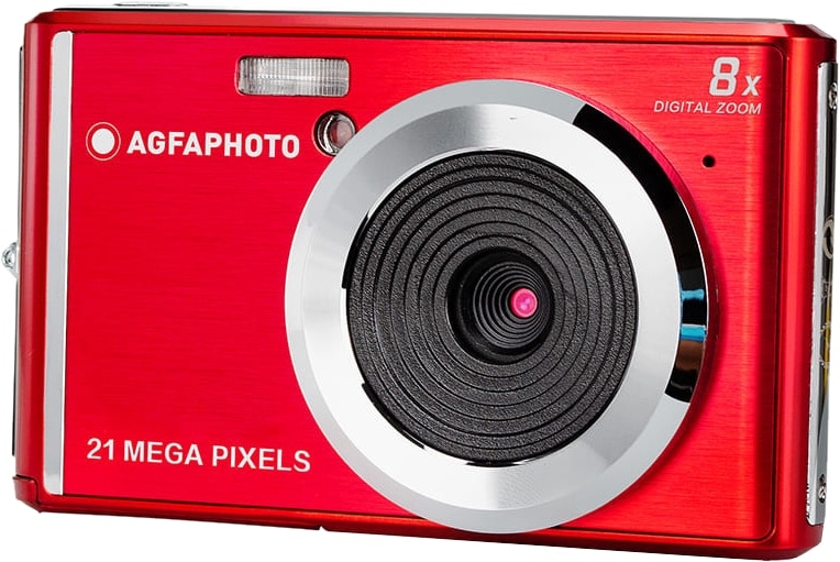 AGFAPHOTO Digitalkamera Realishot DC5200 rot