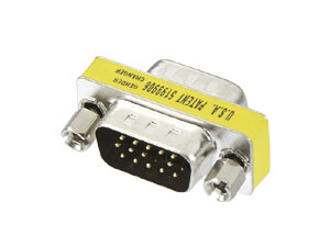 S-IMPULS Sub-D Adapter, 15-polig, 2x Stecker