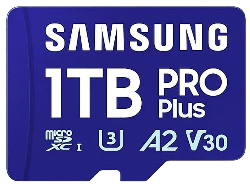 SAMSUNG MicroSDXC-Speicherkarte PRO Plus (2024) 1TB inkl. Adapter