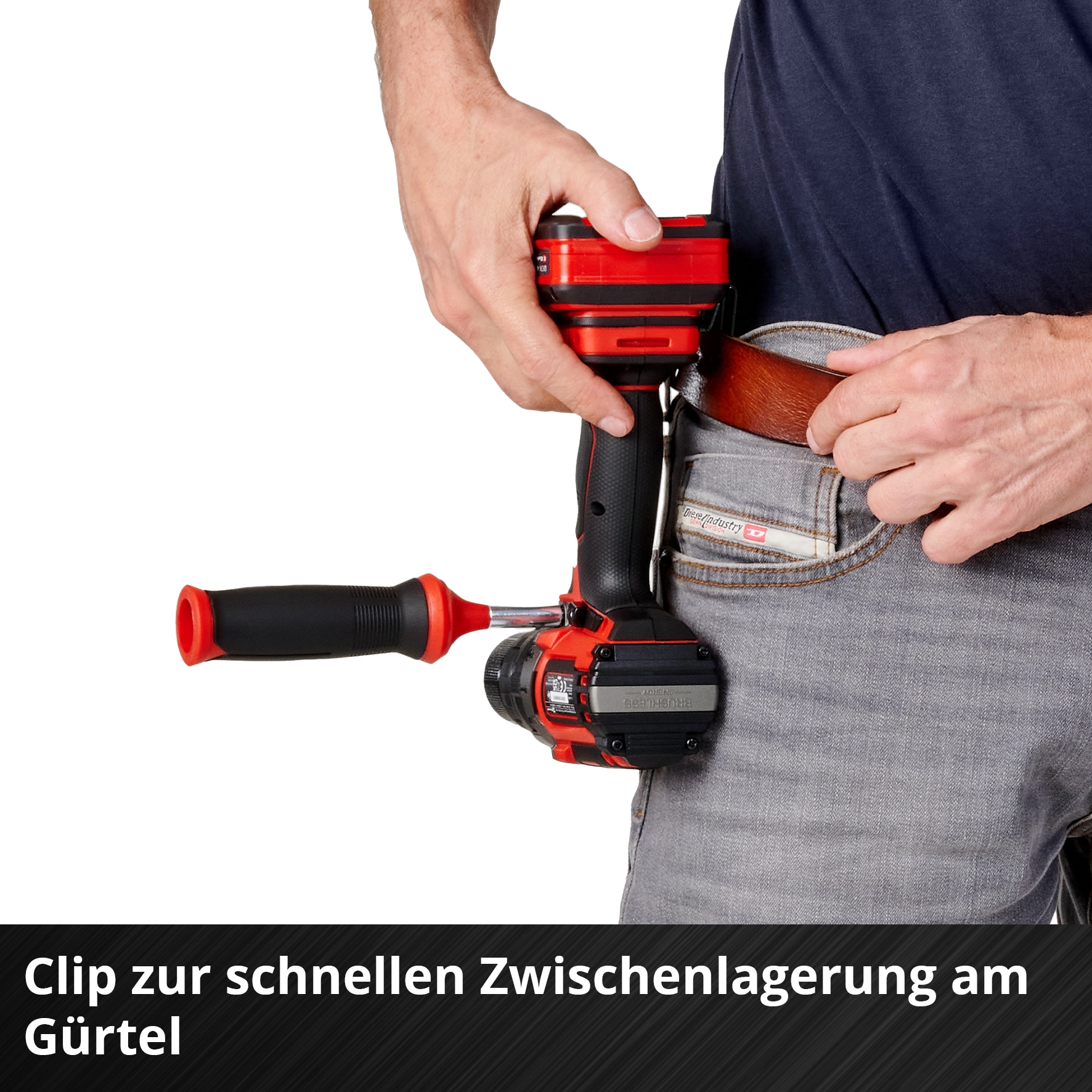 EINHELL PROFESSIONAL Akku-Schlagbohrschrauber TP-CD 18/60 Li- i BL, Solo