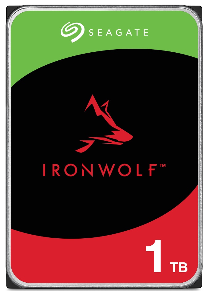 SEAGATE HDD Ironwolf ST1000VN008 1TB, 8,9 cm (3,5")