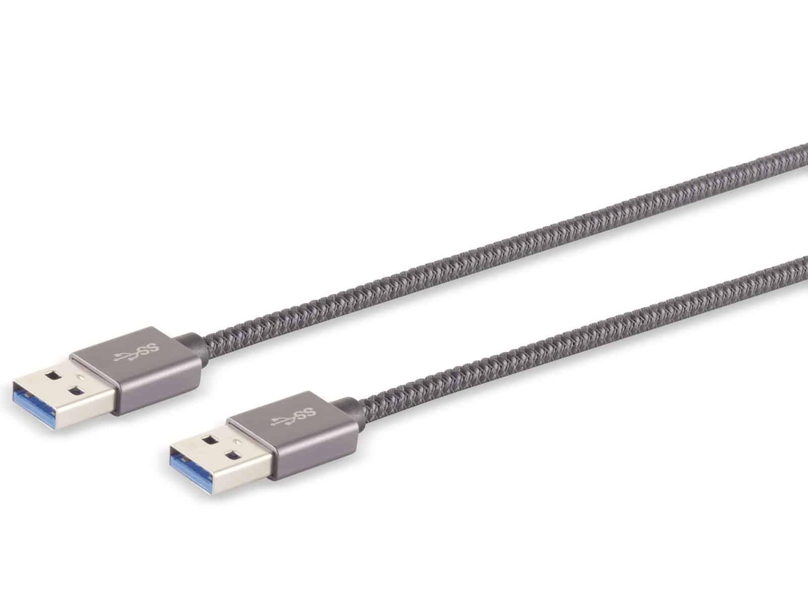 SMART-MULTIMEDIA USB-A Verbindungskabel 3.2 Gen 2, Pro, 2,0m