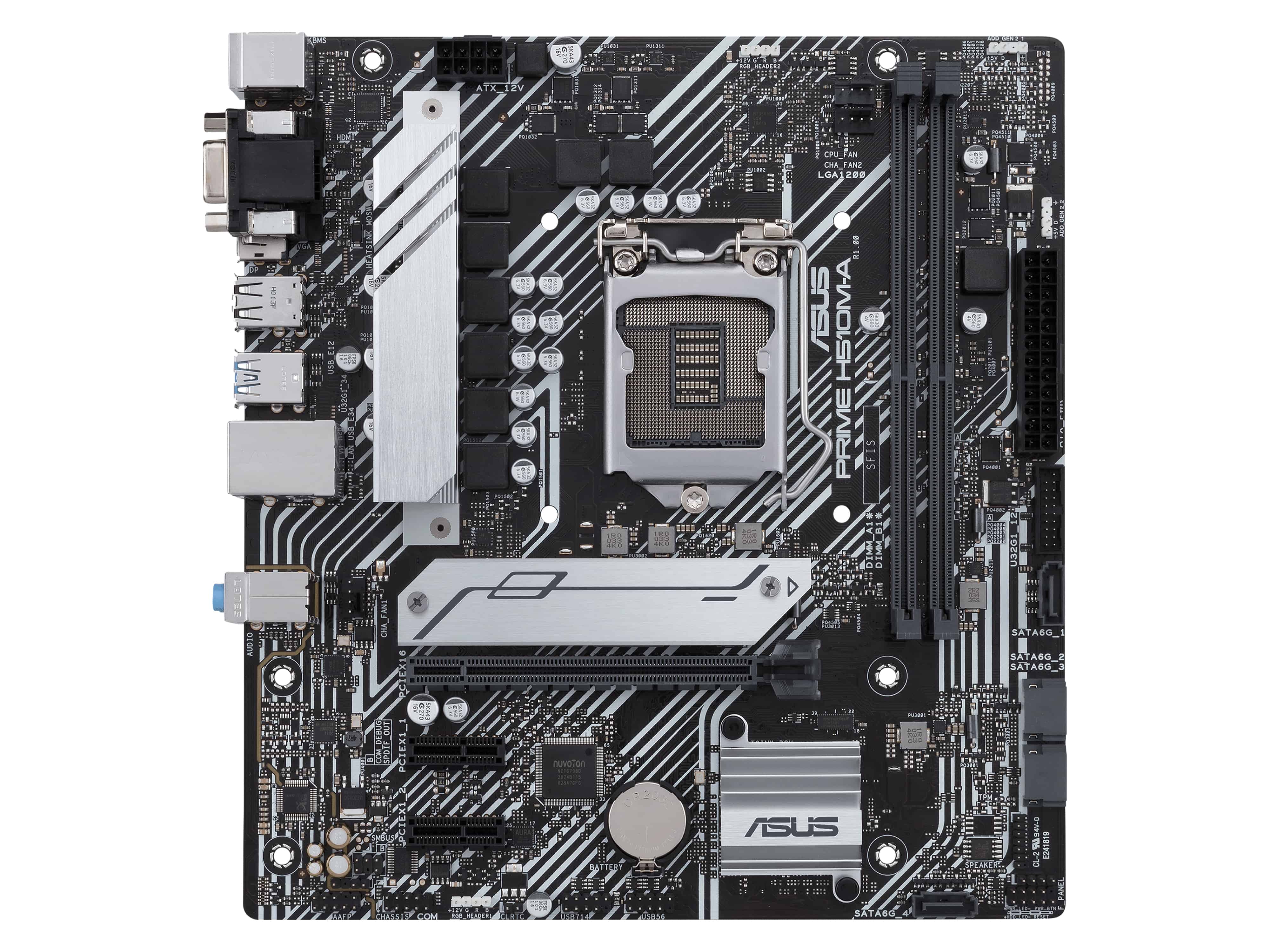 ASUS Mainboard Prime H510M-A