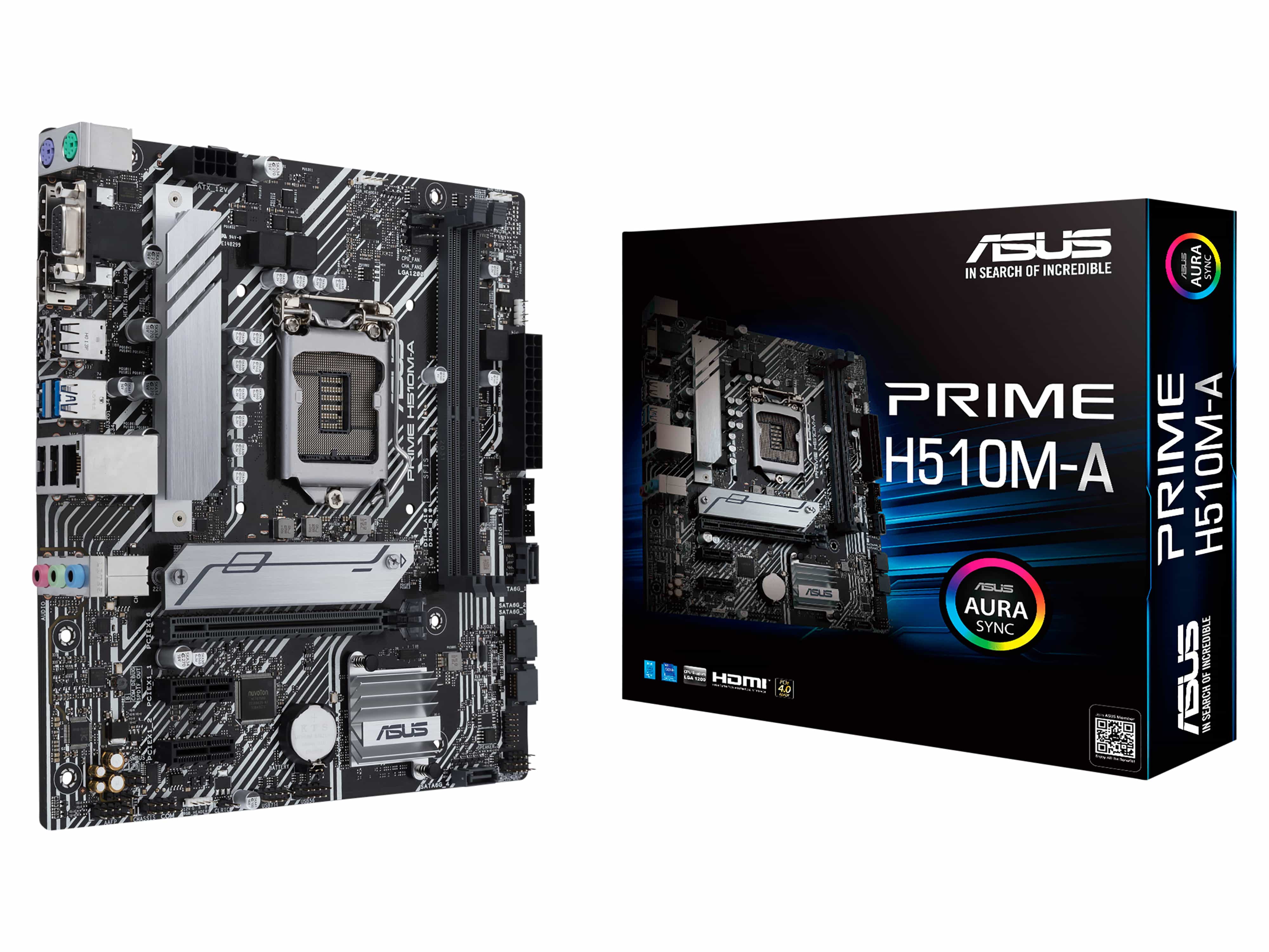 ASUS Mainboard Prime H510M-A