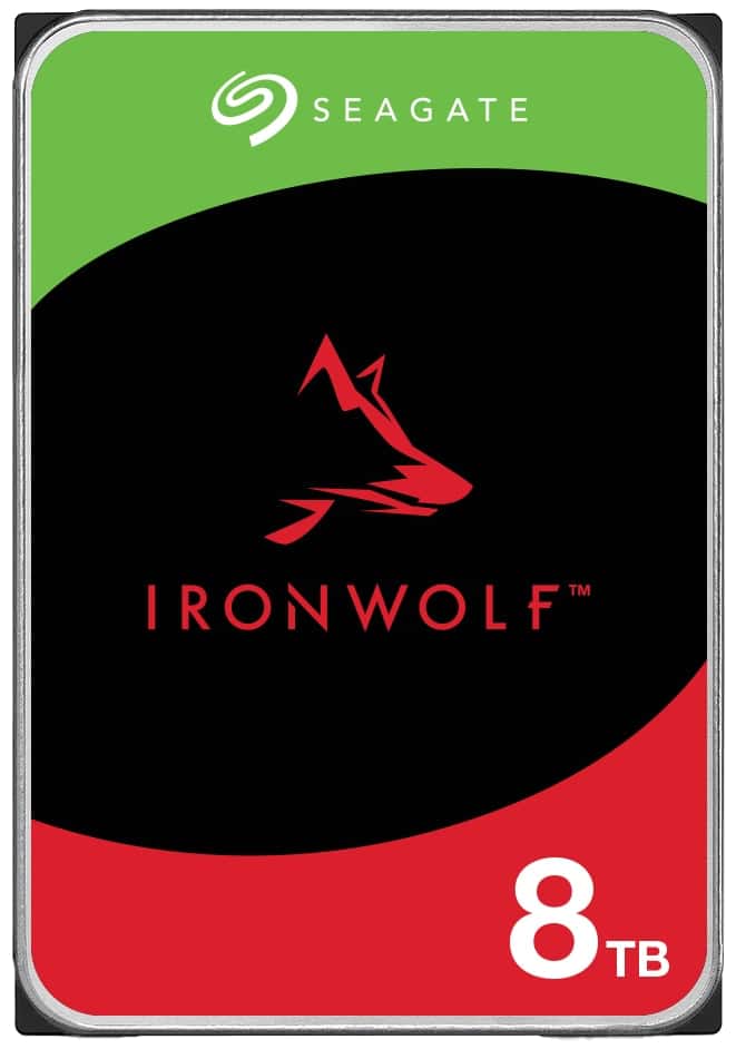 SEAGATE HDD Ironwolf ST8000VN002 8TB