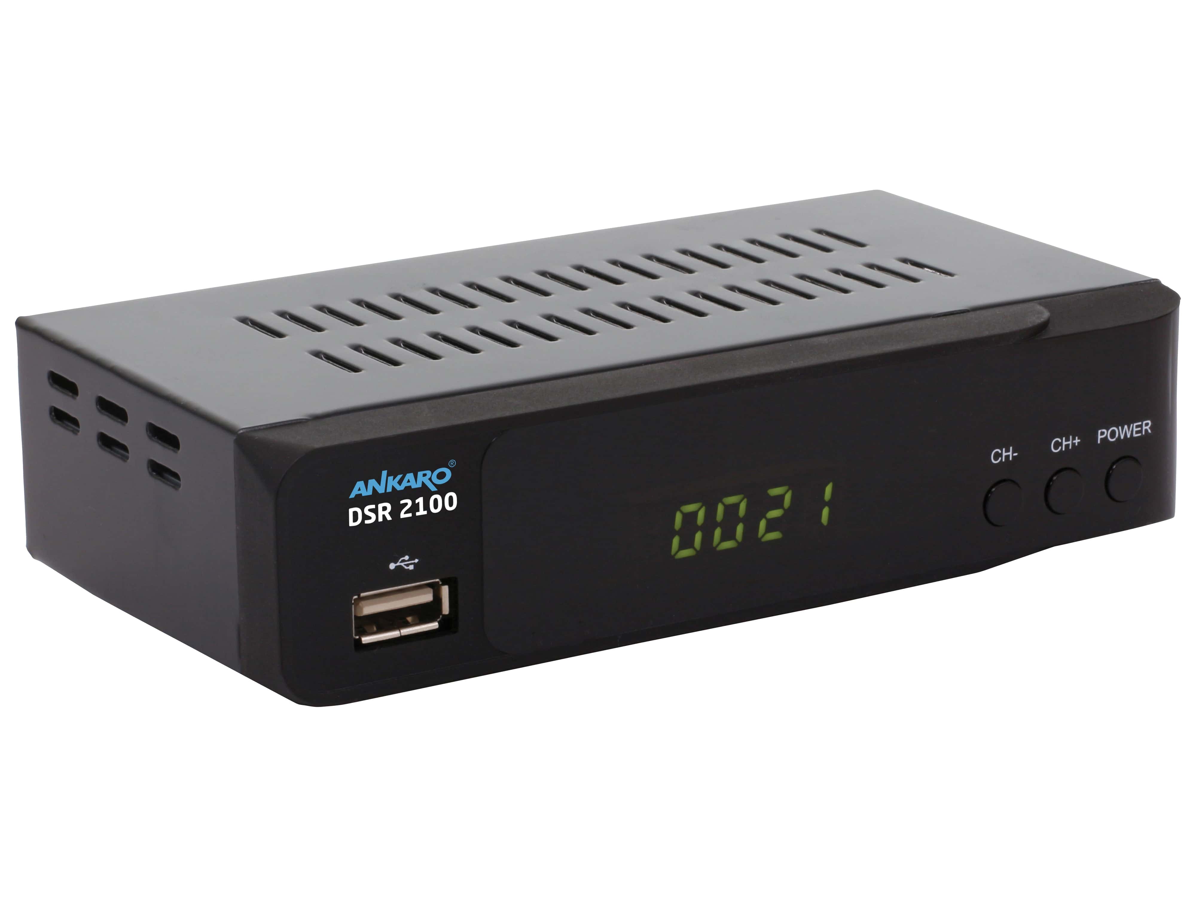 ANKARO DVB-S HDTV-Receiver DSR 2100