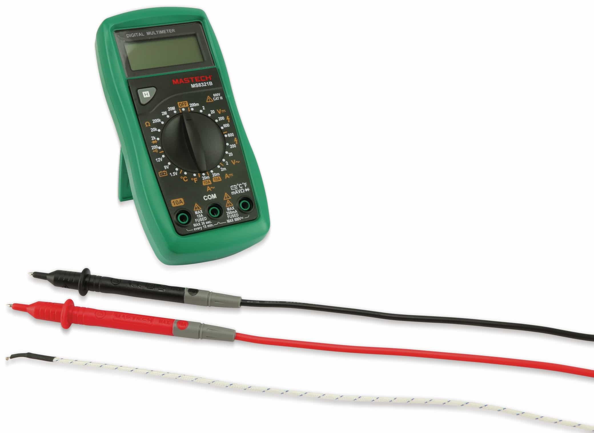 Mastech Digital-Multimeter MS8321B