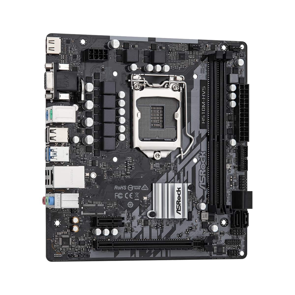 ASROCK Mainboard H510M-HVS R2.0