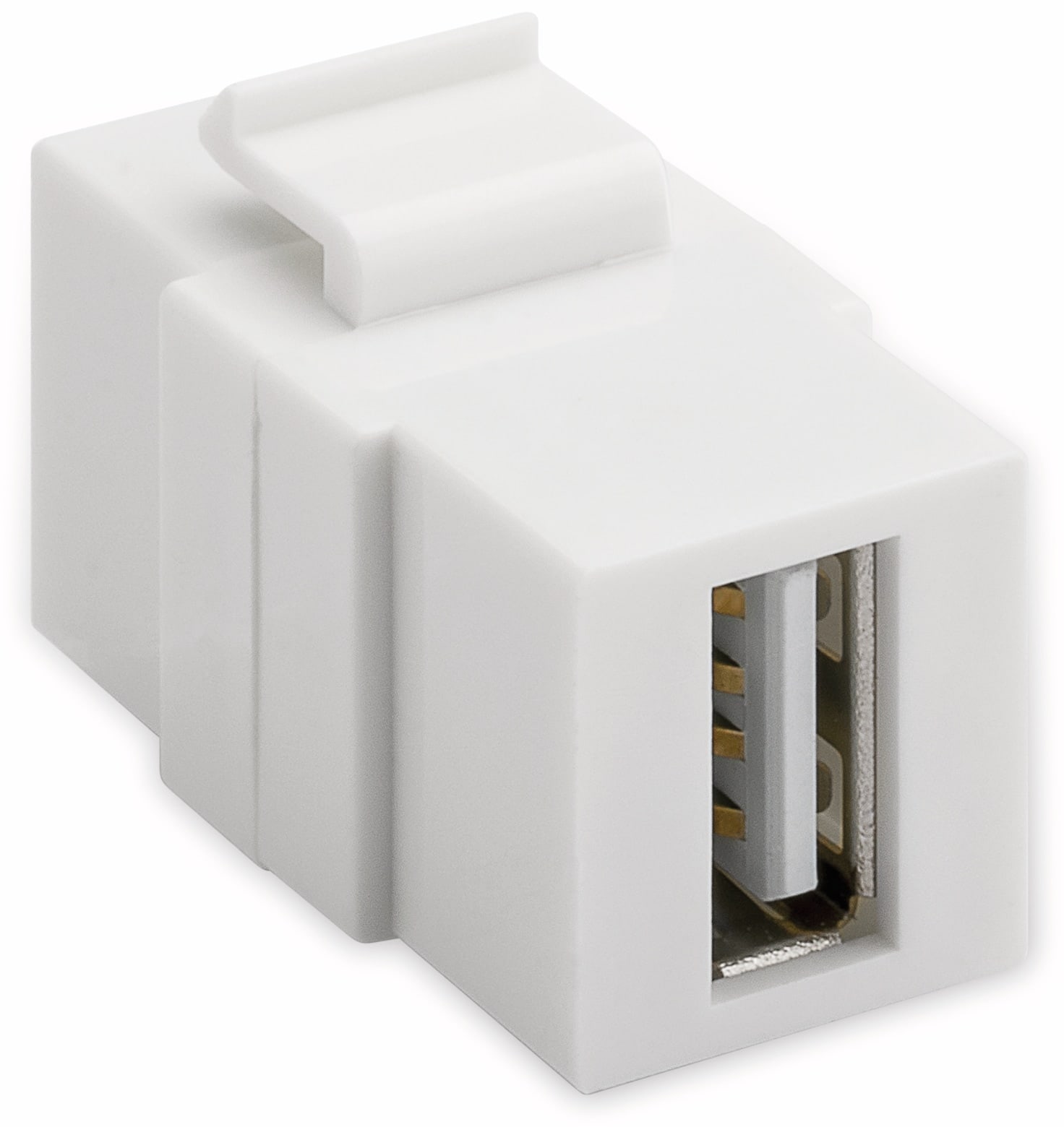 GOOBAY Einbau-Modul 79909, 2x USB 2.0-Buchse (Typ A)