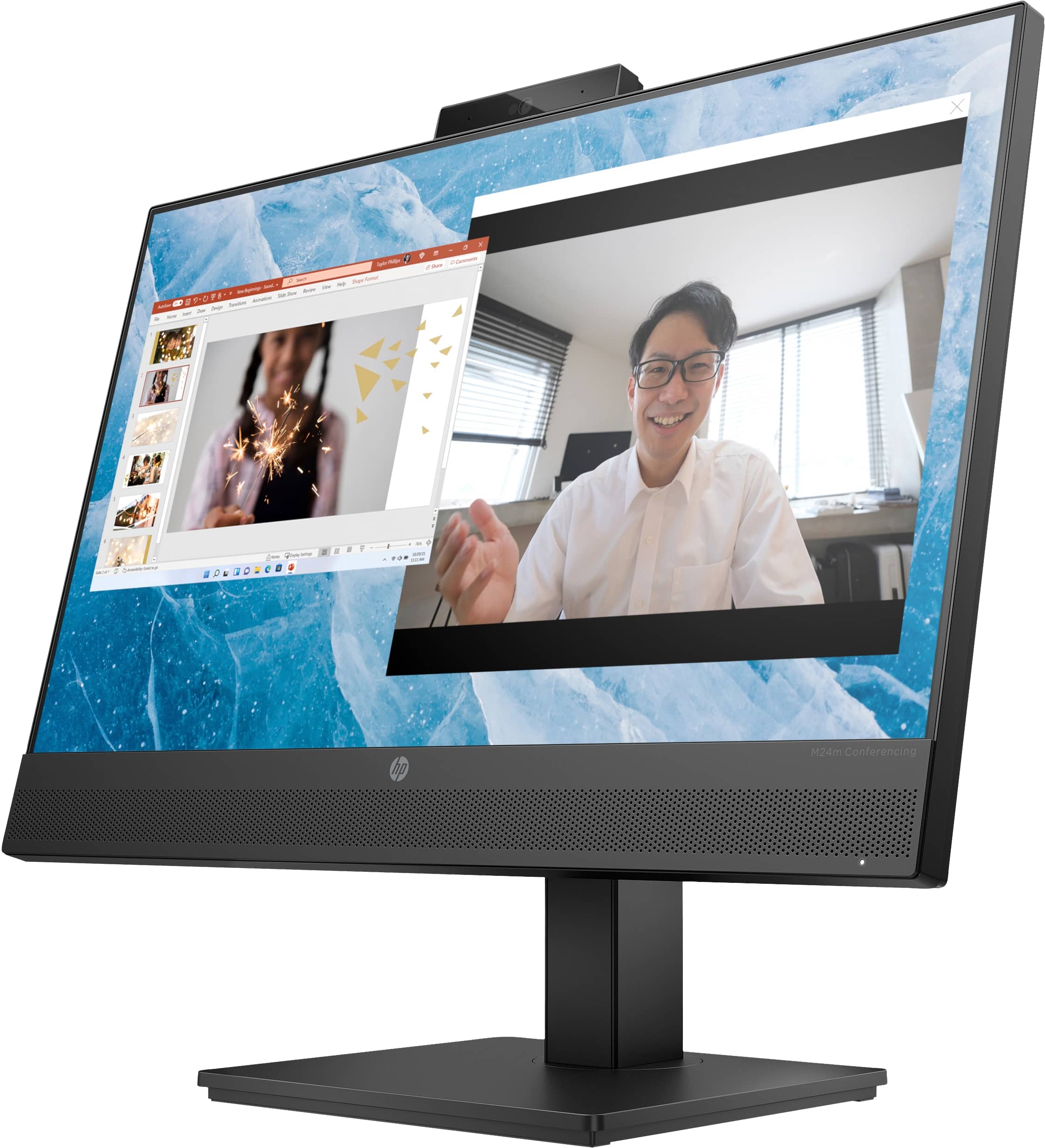 HP Monitor M24m