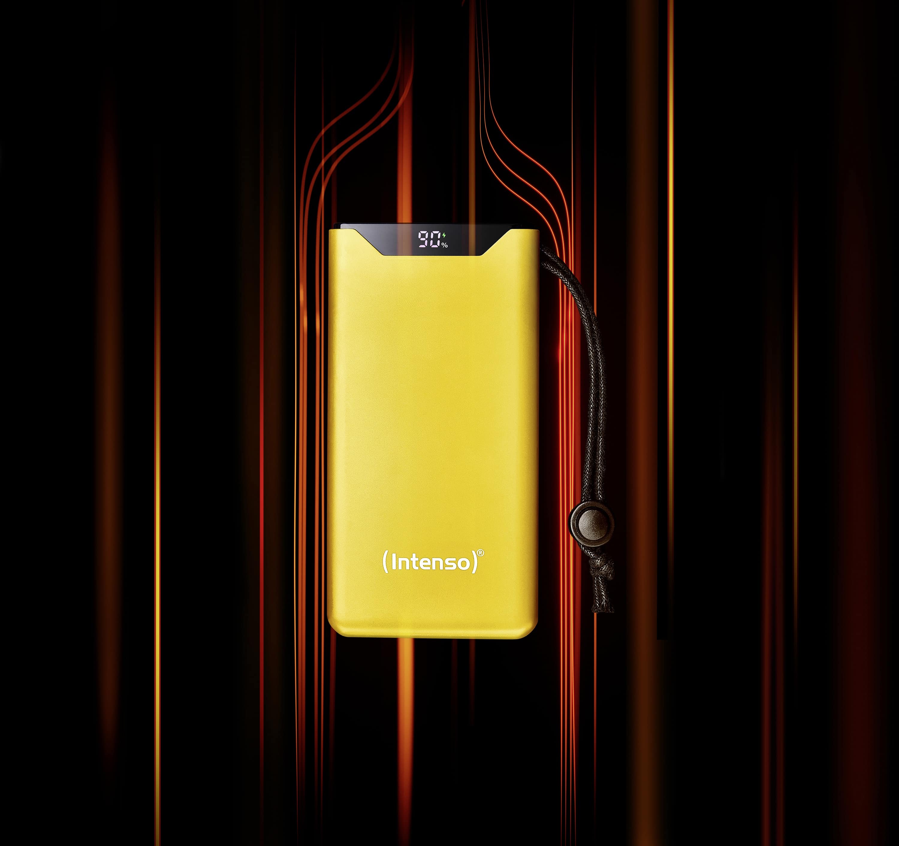 INTENSO USB Powerbank 7332039, F10000, 10.000mAh, 20 W, gelb