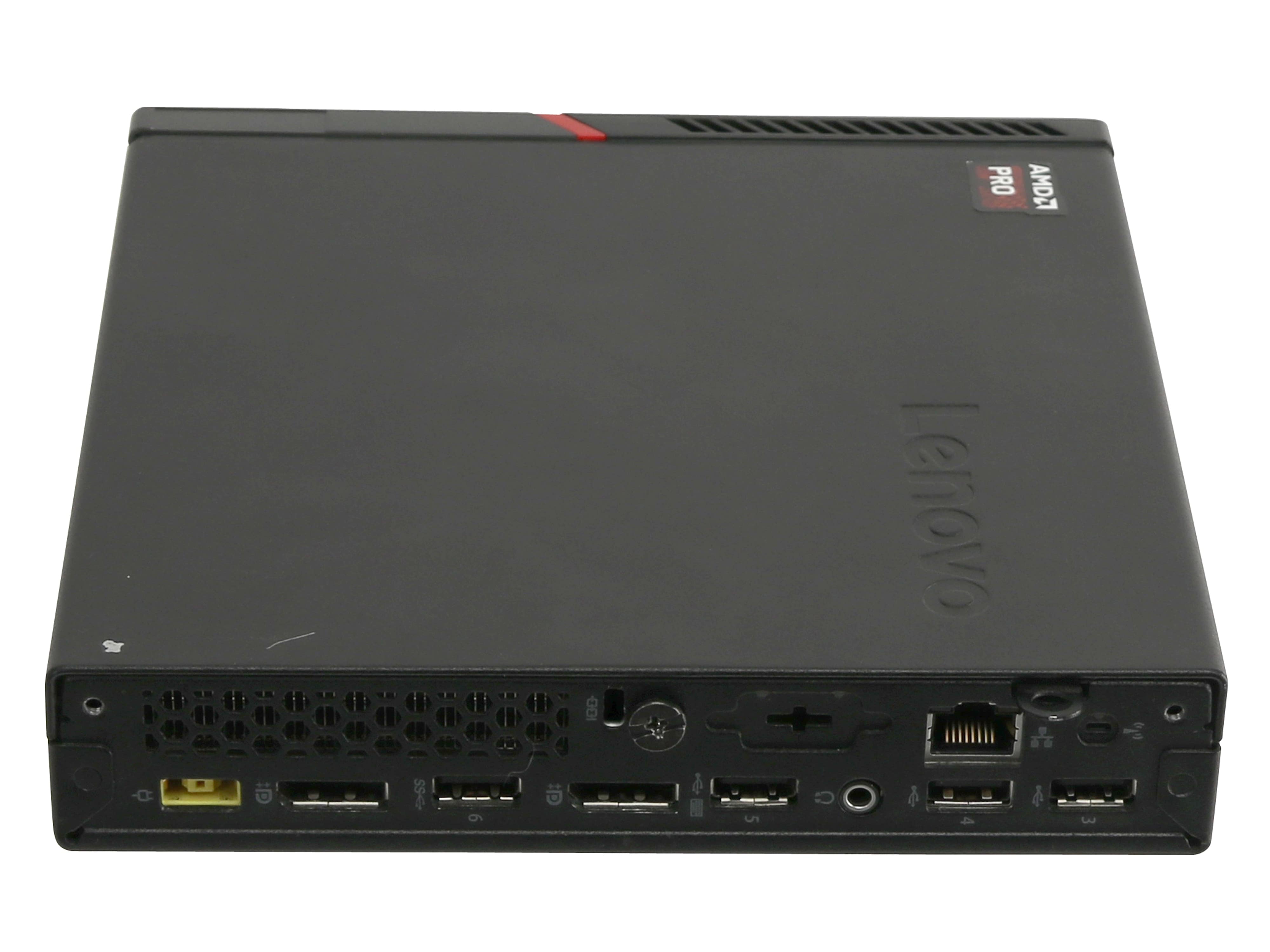 LENOVO PC Thinkcentre M715Q USFF AMD Pro A6, 4GB, 120 GB, Win10Pro, gebraucht
